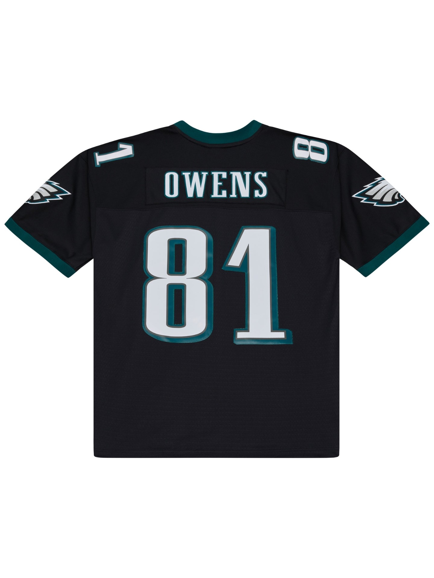 Terrell Owens #81 Philadelphia Eagles 2004 Legacy Throwback NFL Trikot Schwarz