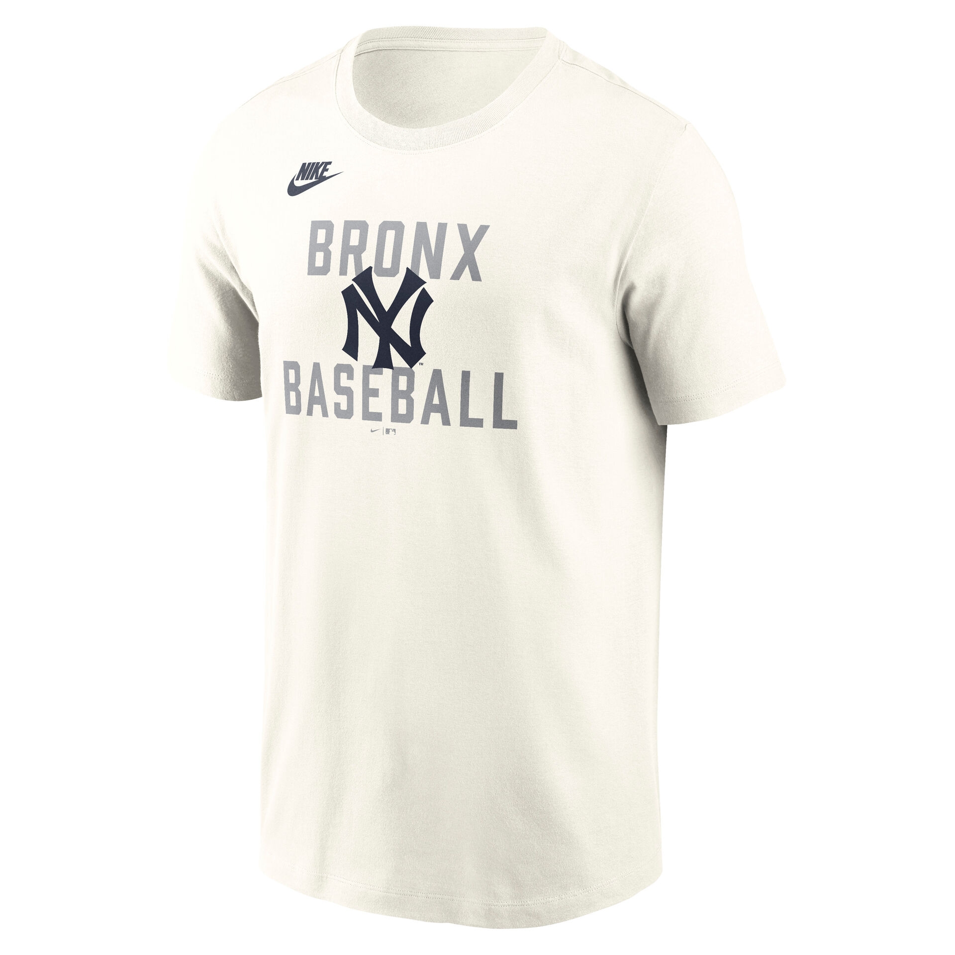 New York Yankees Cooperstown 70s Inspired MLB T-Shirt Cream