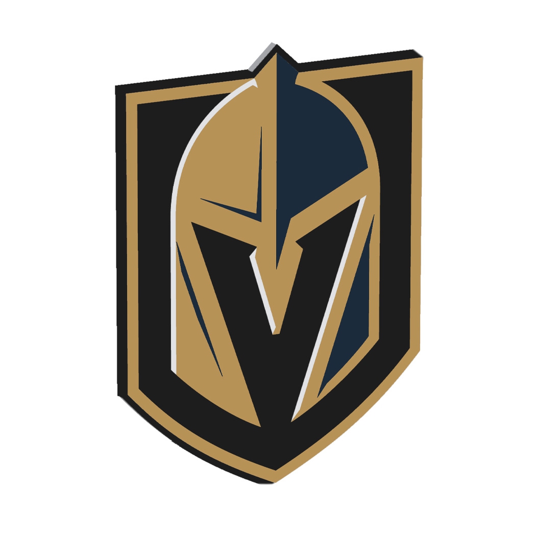 Vegas Golden KnightsNHL 3D Foam Logo Schild