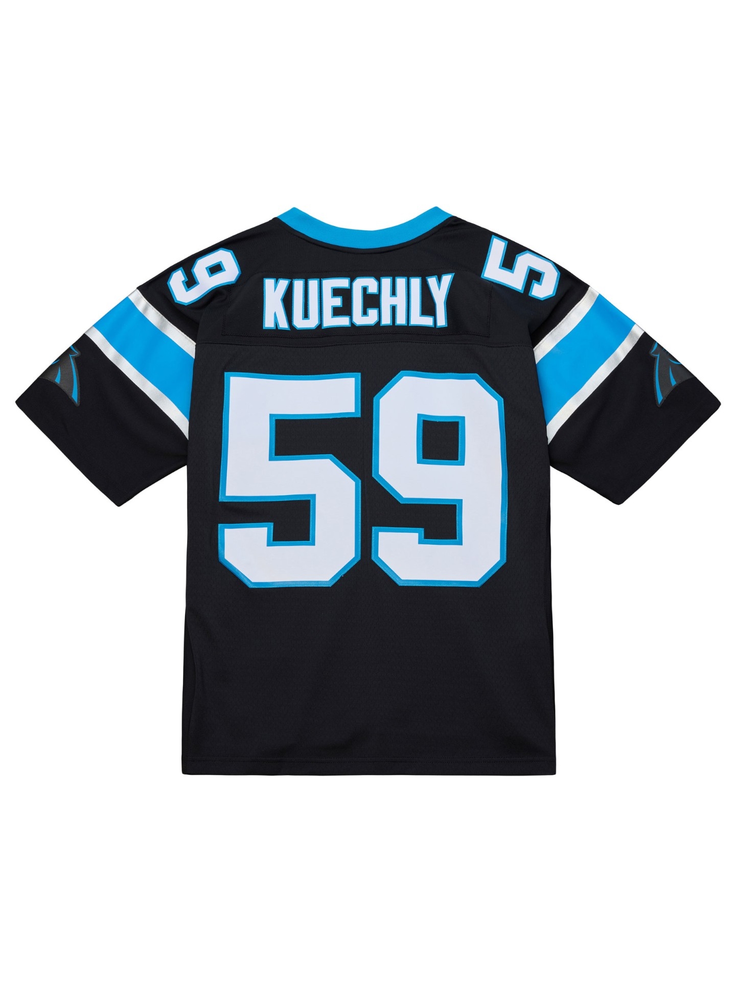Luke Kuechly #59 Carolina Panthers 2013 Legacy Throwback NFL Trikot Schwarz