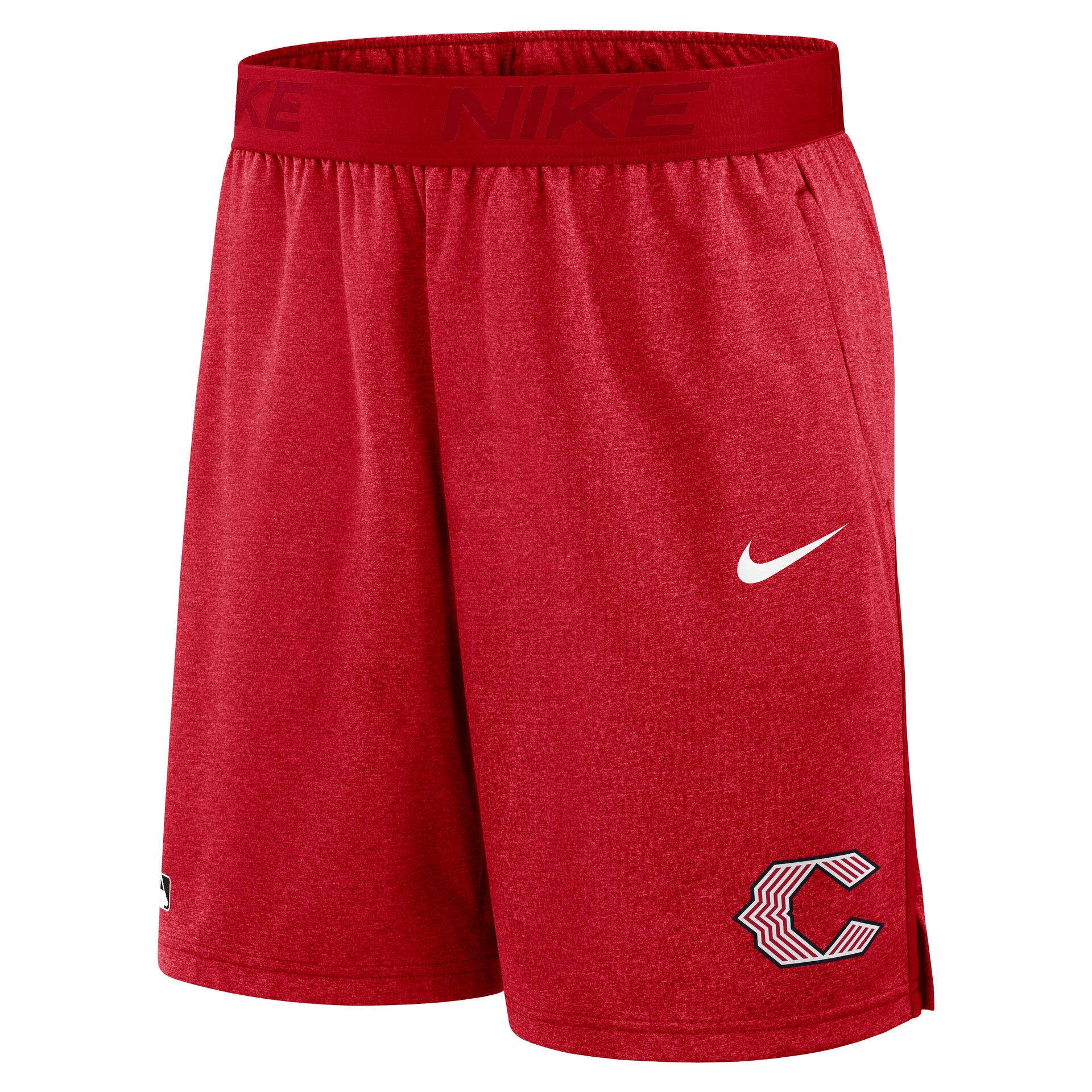 Cincinnati Reds 2026 City Connect MLB Authentic Dri-FIT Shorts Red