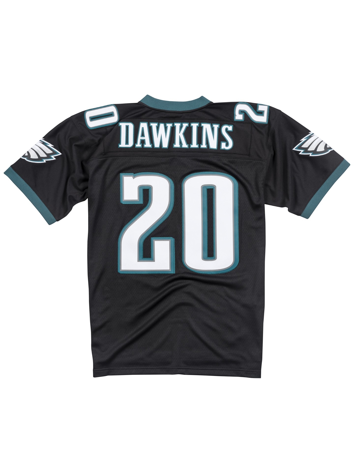 Brian Dawkins #20 Philadelphia Eagles 2004 Legacy Throwback NFL Trikot Schwarz