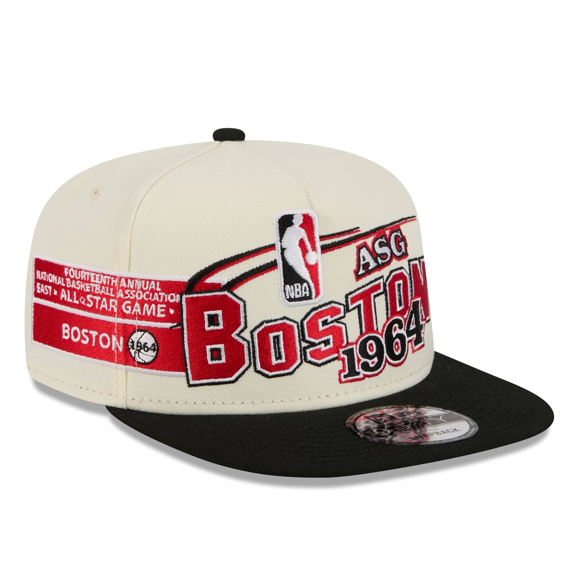 1964 NBA All-Star Game Boston 9FIFTY A-Frame Snapback Cap