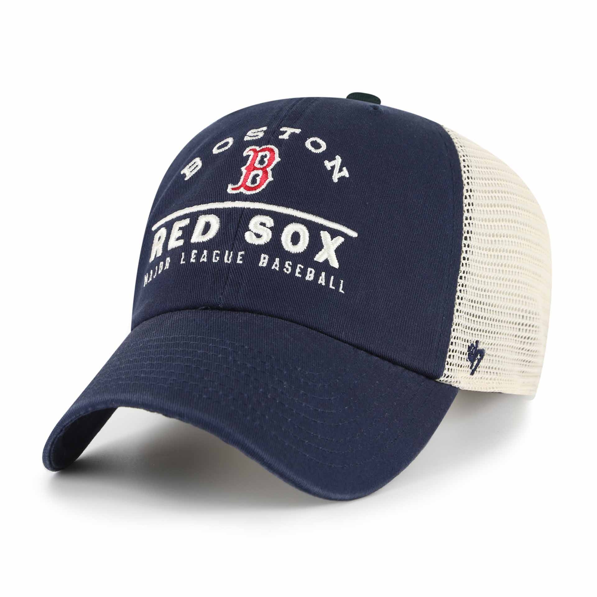 Boston Red Sox Windham '47 Clean Up Trucker NHL Cap Navy