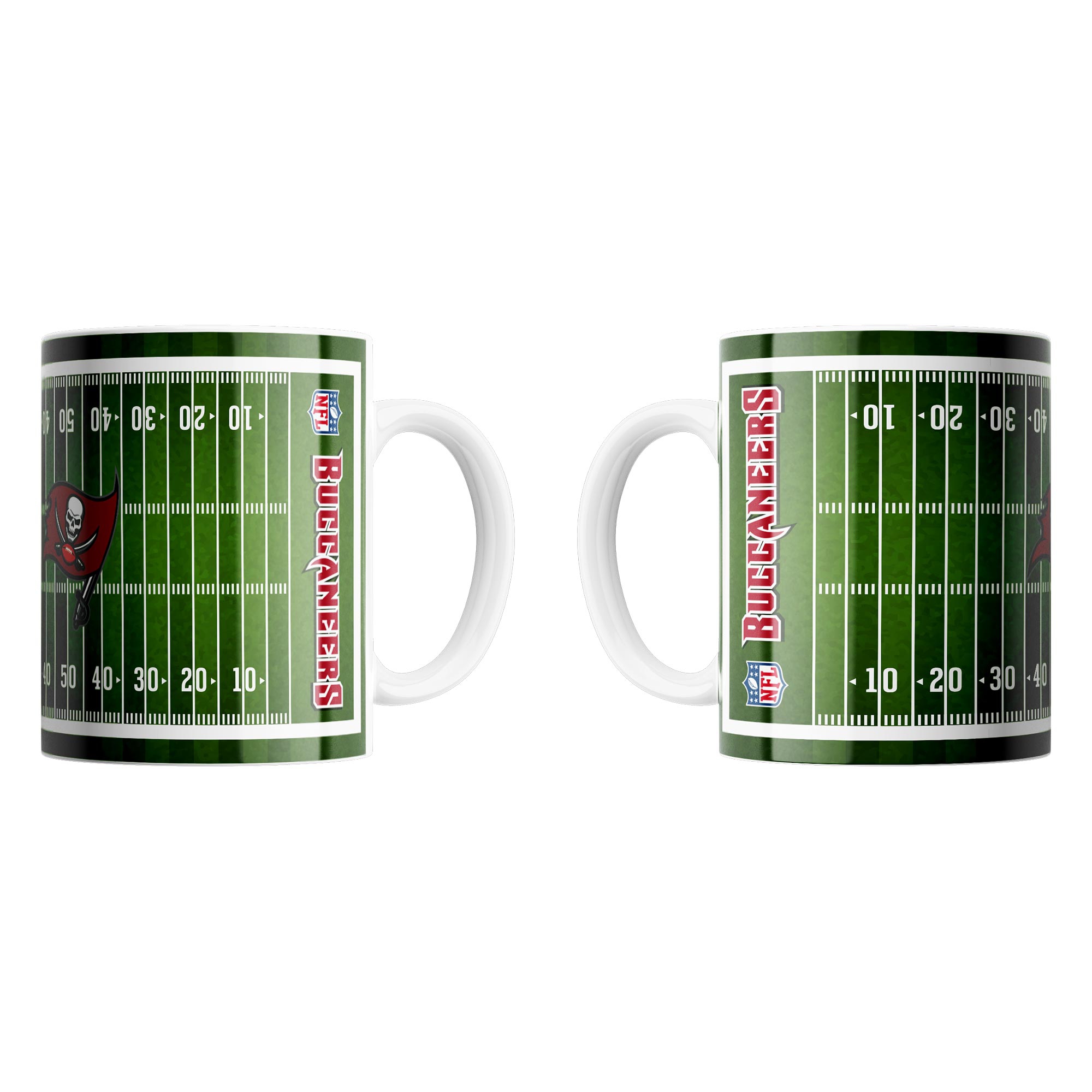 Tampa Bay Buccaneers Field Jumbo NFL Mug (440 ml)