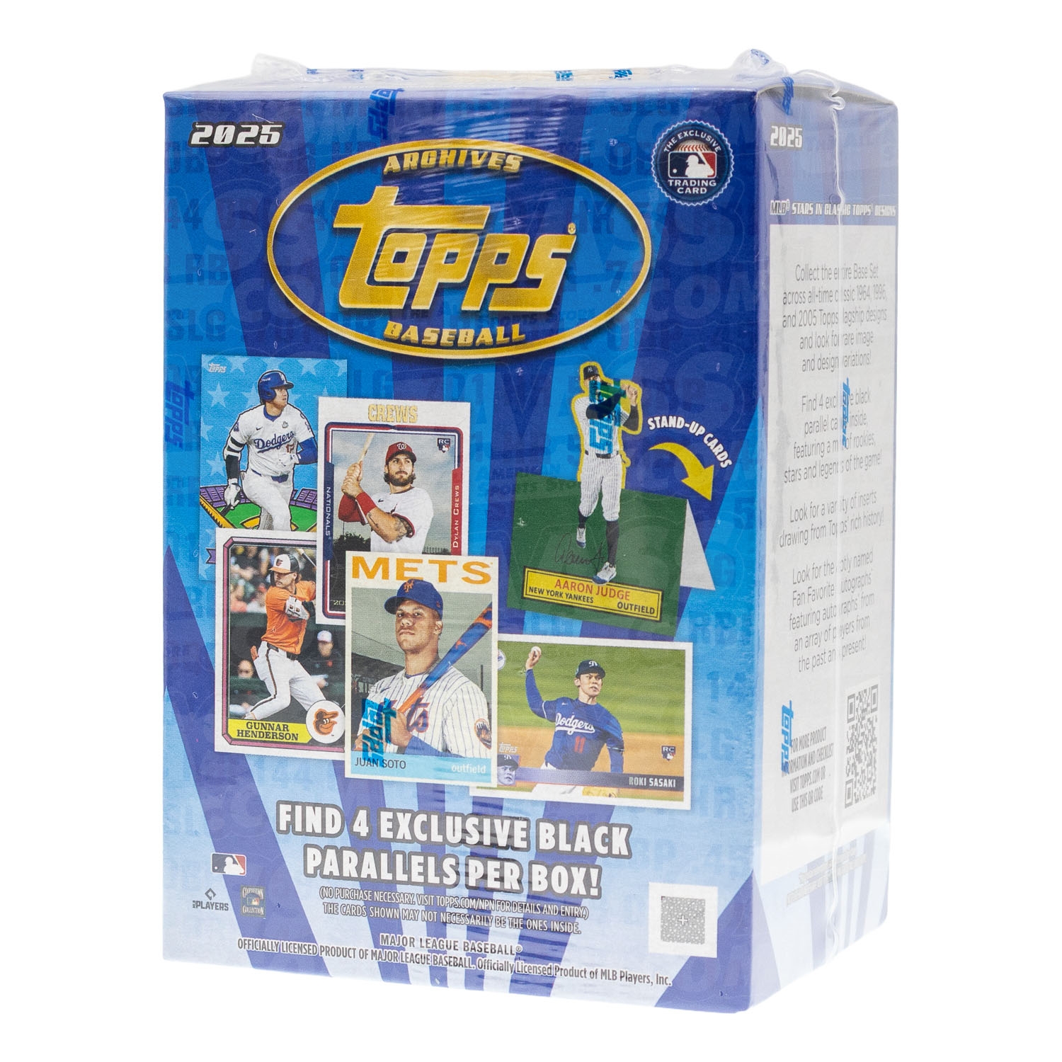 rare topps 2025 baseball cards Chrome Platinum Hobby Box Baseball Dreams & Memories plus rare base and design variations across all three styles 2025 Topps Series One Baseball