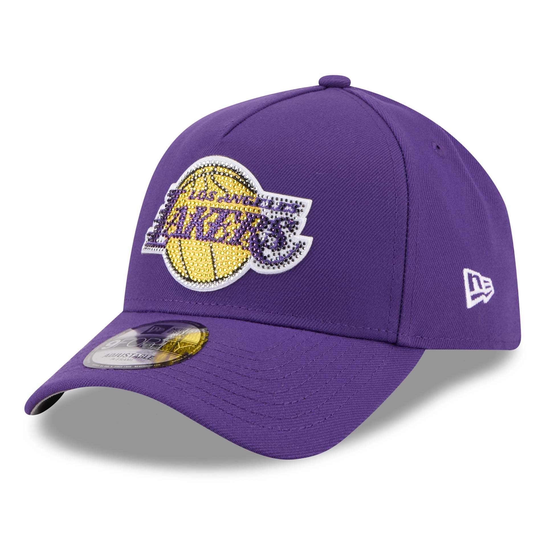 Los Angeles Lakers 2026 NBA Draft 9FORTY A-Frame Adjustable Cap Purple