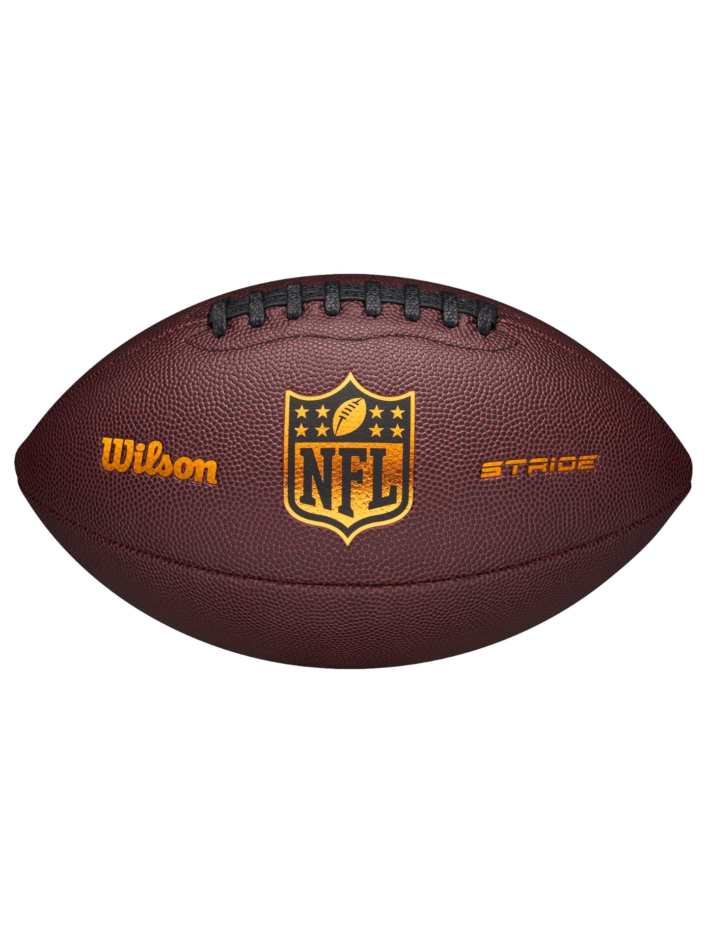 Wilson NFL Stride Official Size Football Braun