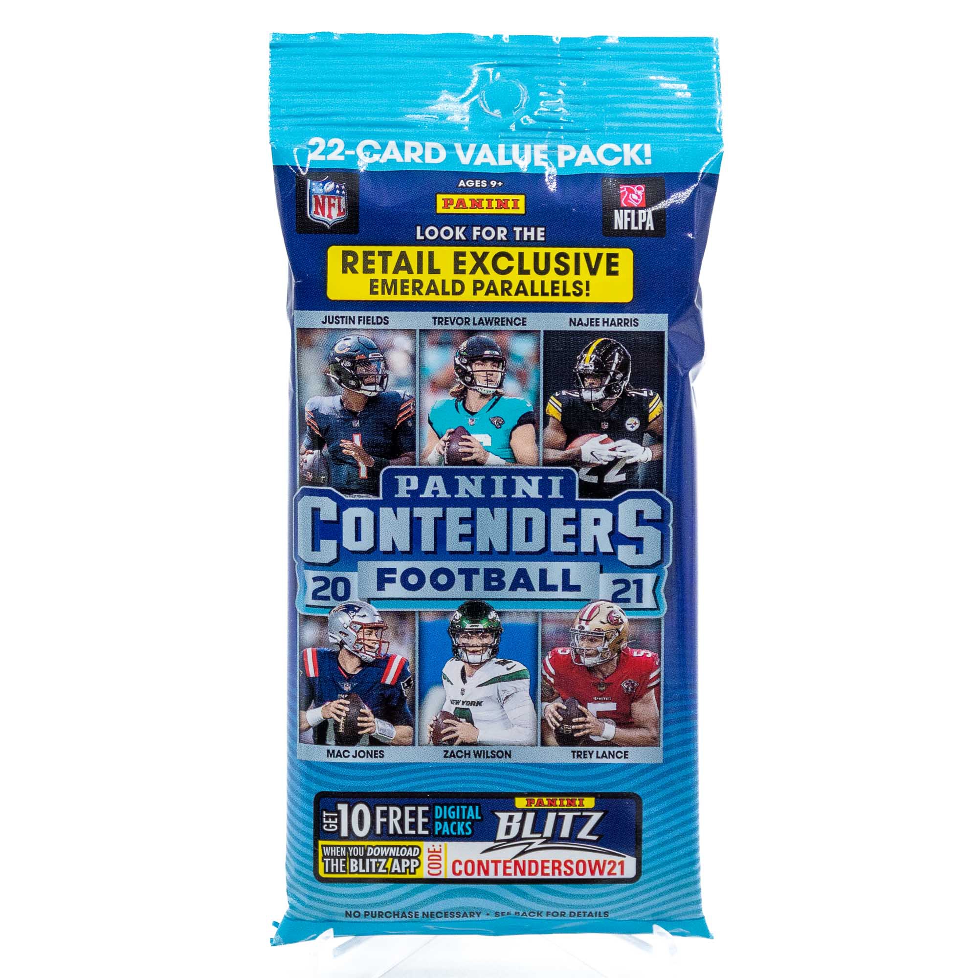 2021 Panini Contenders NFL Football Fat-Pack