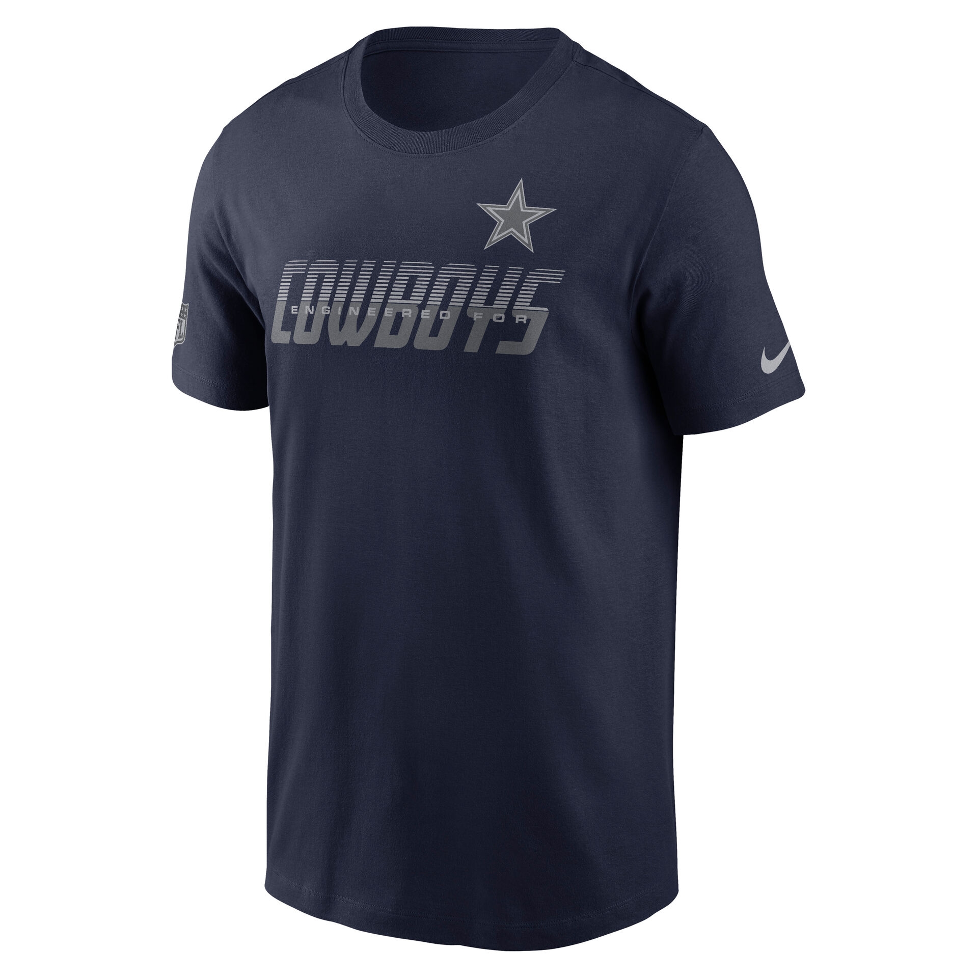 Dallas Cowboys 2026 NFL Sideline Team Issue Dri-Fit T-Shirt Navy