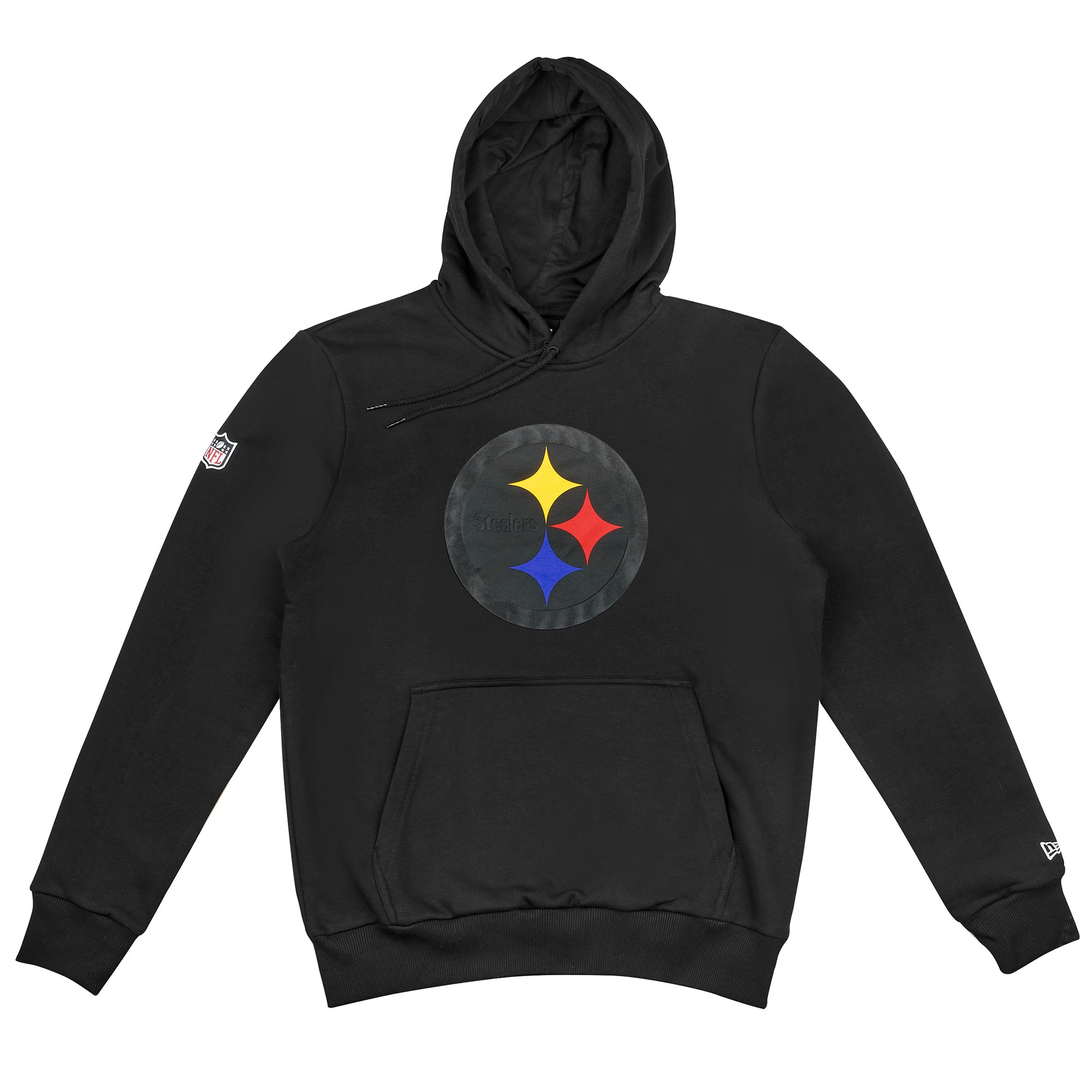 Pittsburgh Steelers Elements 2.0 New Era NFL Hoodie Schwarz