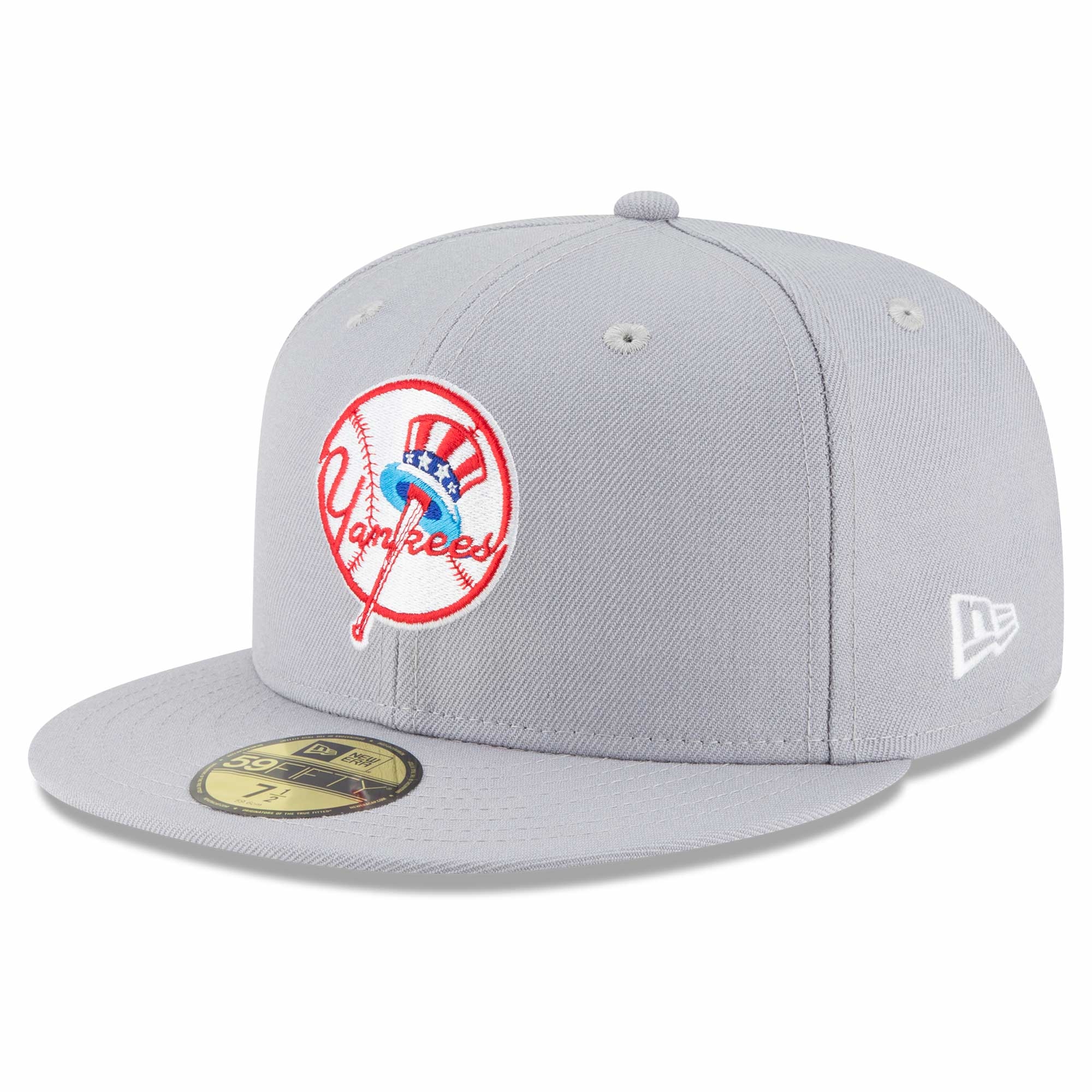 New York Yankees 1946 Cooperstown 59FIFTY Fitted MLB Cap Grau