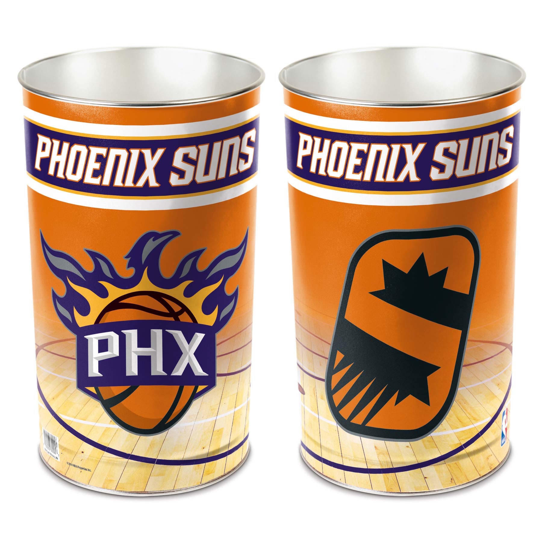 Phoenix Suns WinCraft Metall NBA Papierkorb