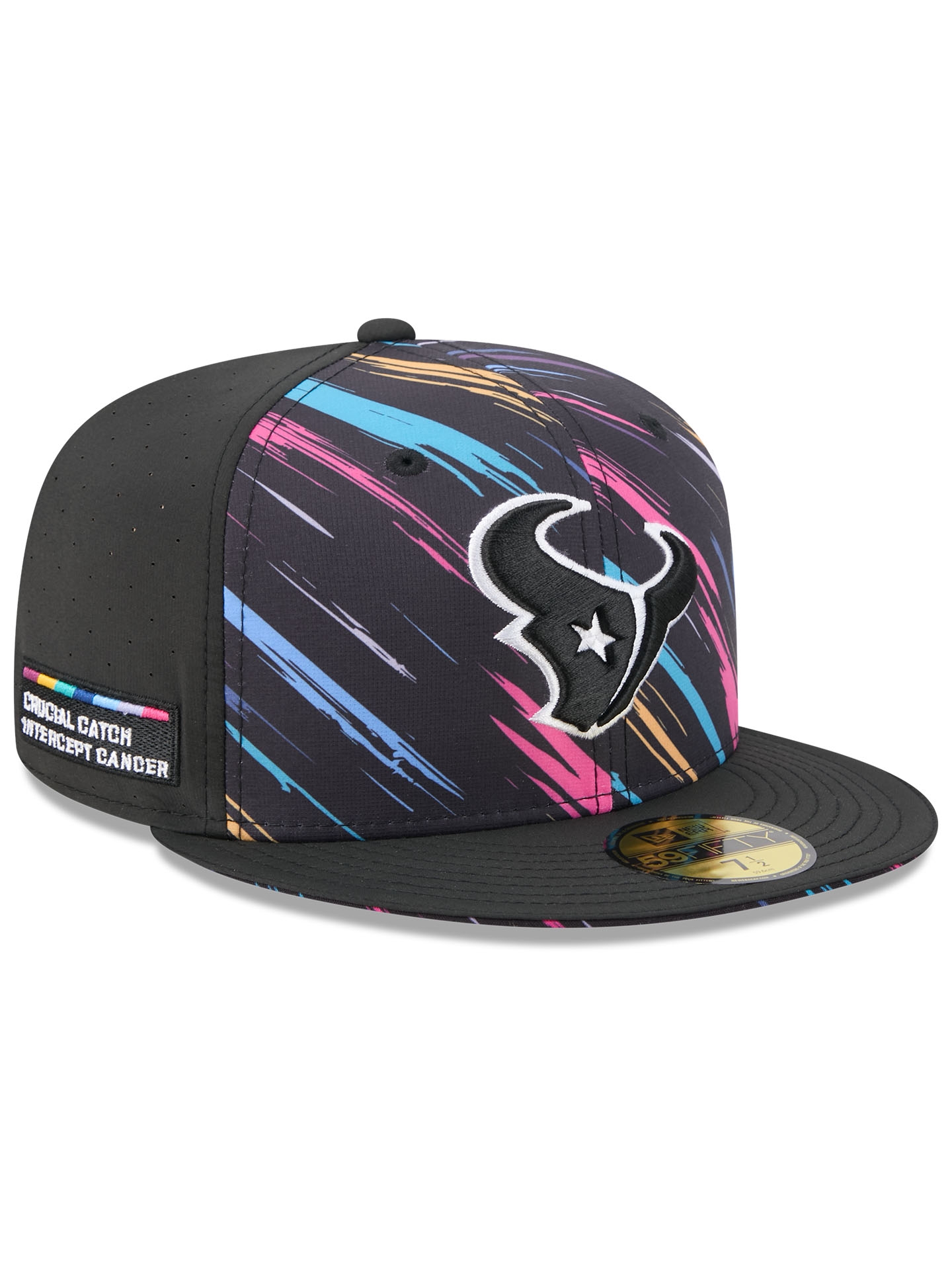 Houston Texans 2026 NFL Crucial Catch 59FIFTY Fitted Cap