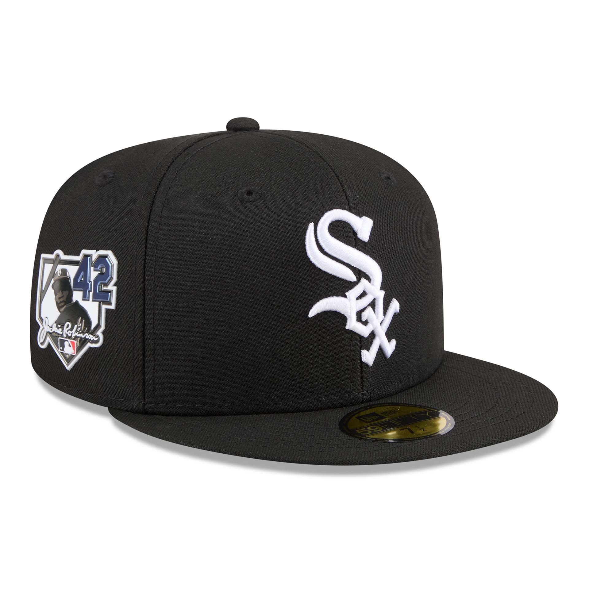 Chicago White Sox 2026 Jackie Robinson Day 59FIFTY Fitted Cap Black