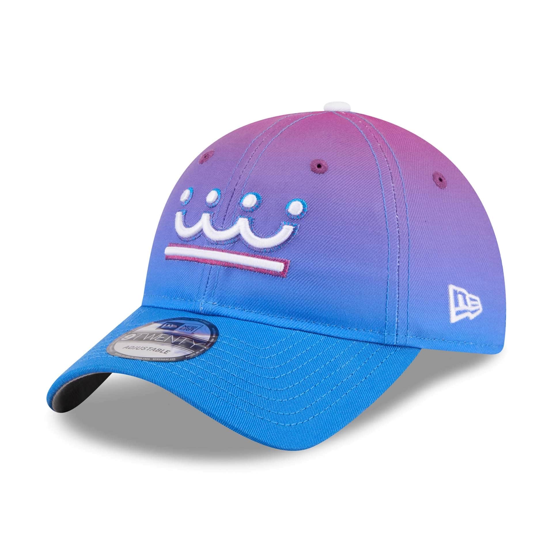 Kansas City Royals MLB City Connect 9TWENTY Adjustable Cap Purple