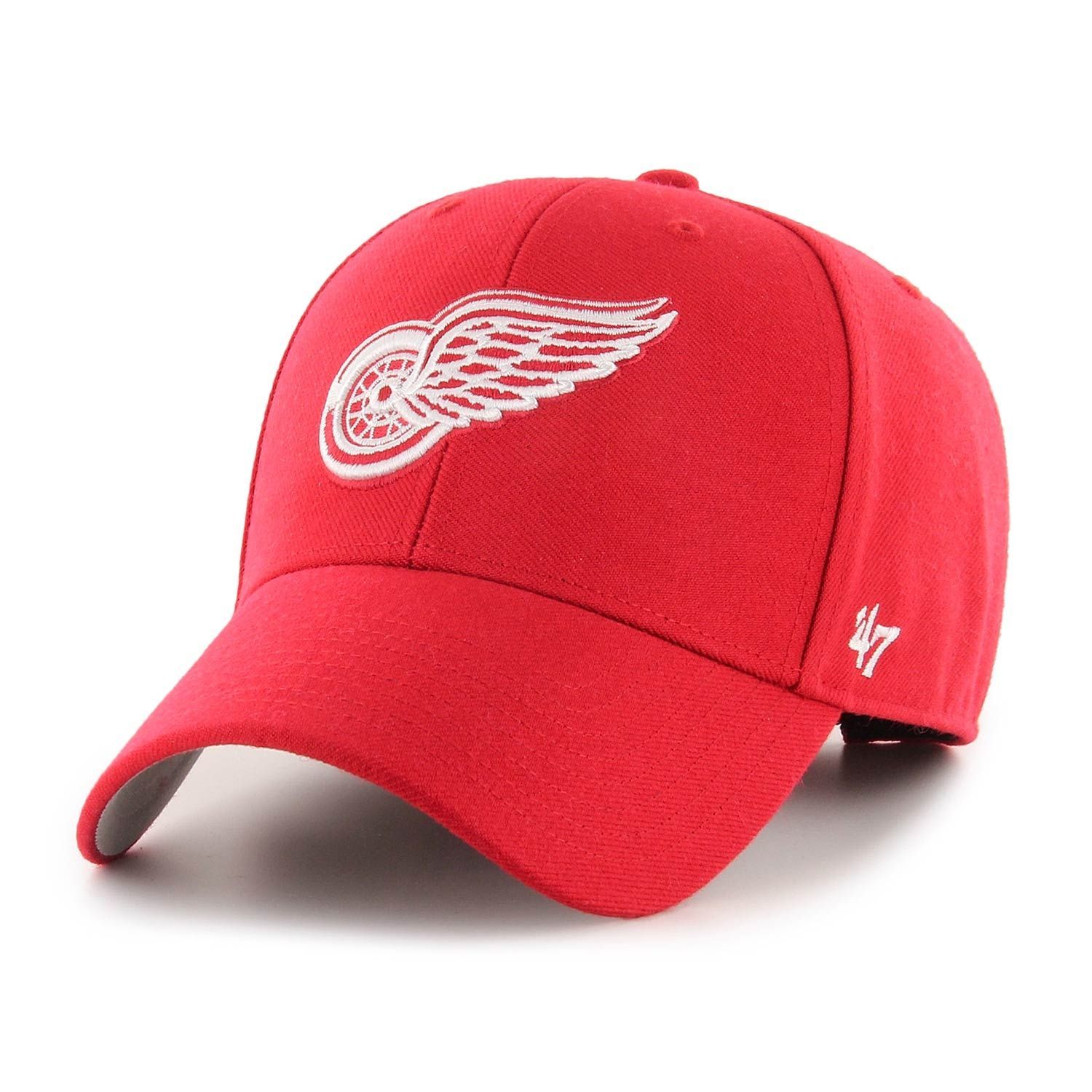 Detroit Red Wings '47 MVP Adjustable NHL Cap Rot