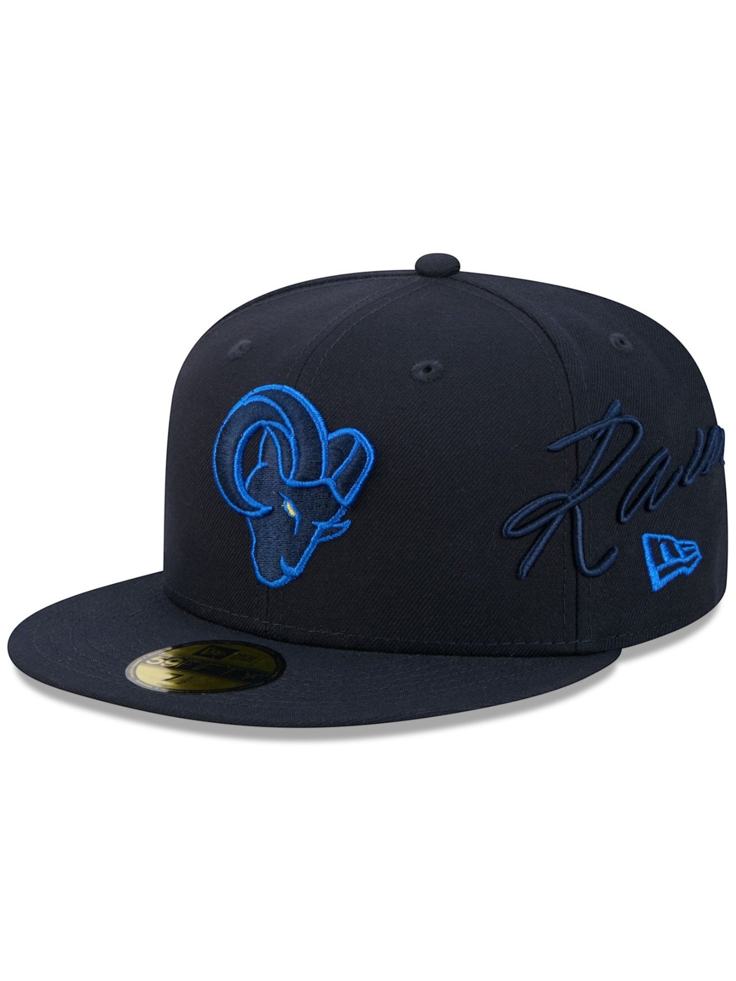 Los Angeles Rams NFL Rivalries Fan Pack 59FIFTY Fitted Cap Navy