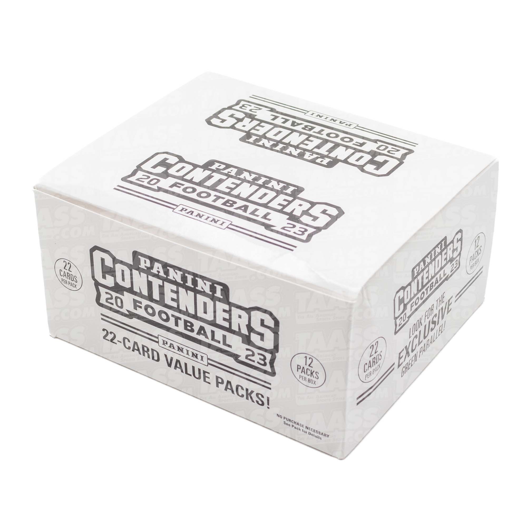 2023 Panini Contenders Football NFL Jumbo Value Fat-Pack Box