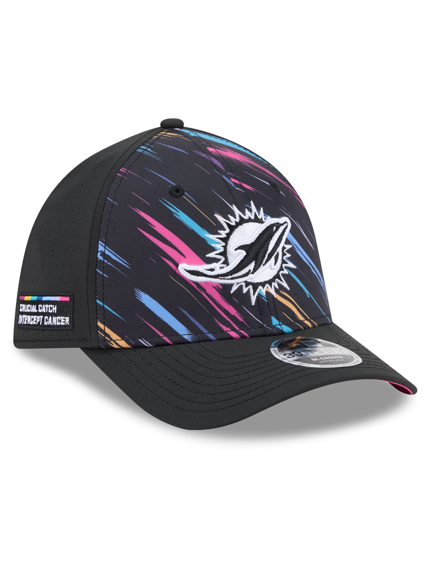 Miami Dolphins 2026 NFL Crucial Catch 39THIRTY Flex Cap
