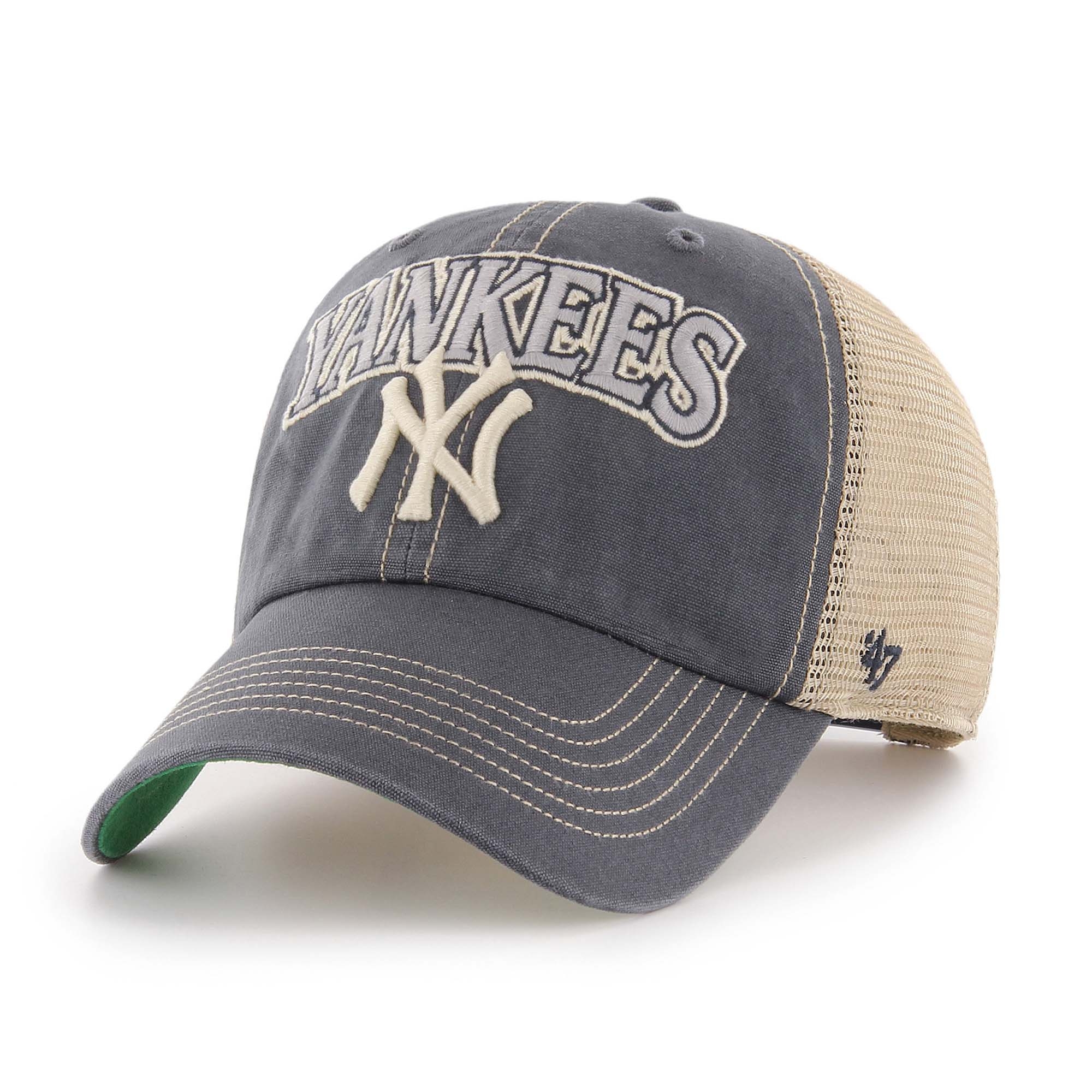 New York Yankees Vintage Tuscaloosa '47 Clean Up Trucker MLB Cap