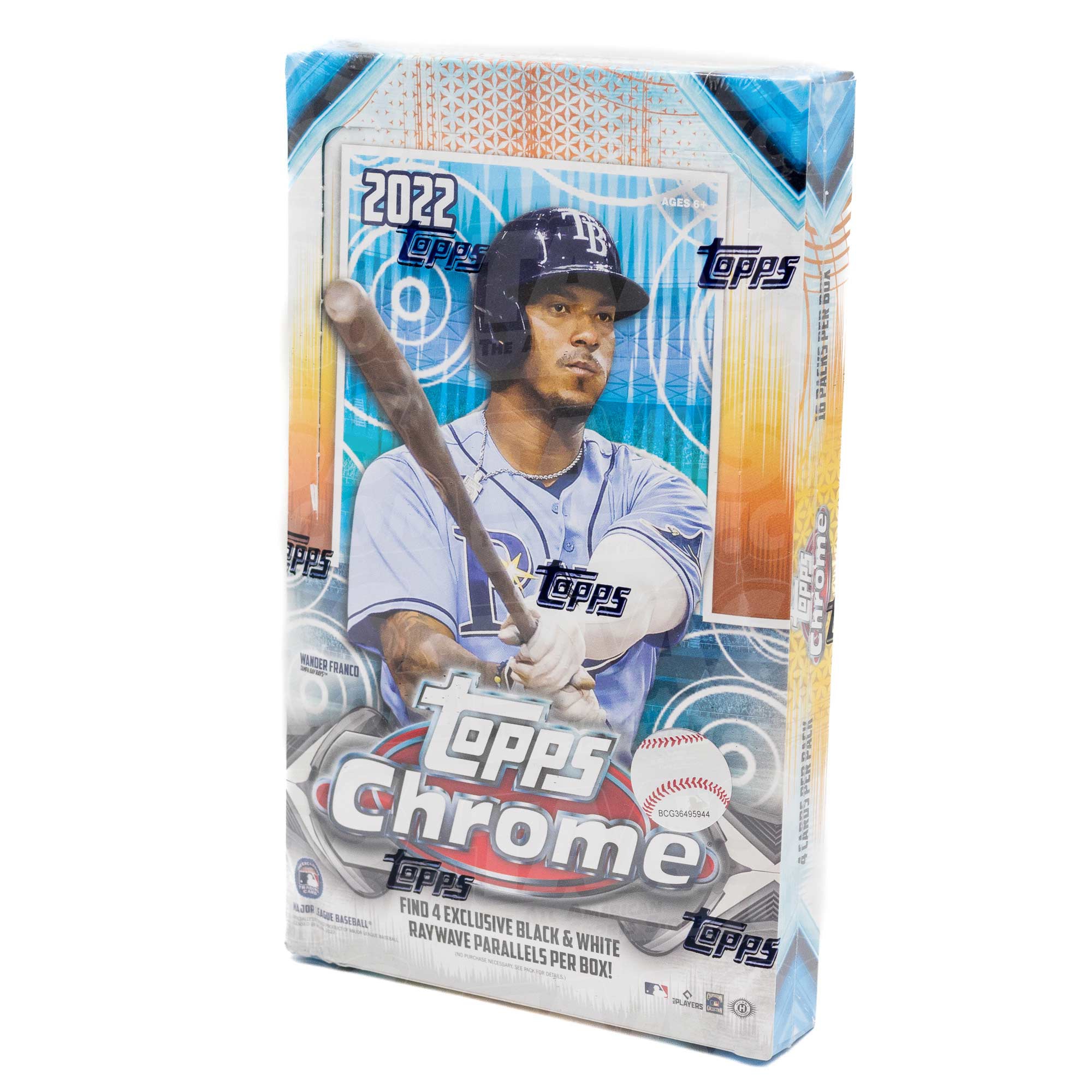 2022 Topps Chrome Sonic Baseball MLB Hobby Lite Box