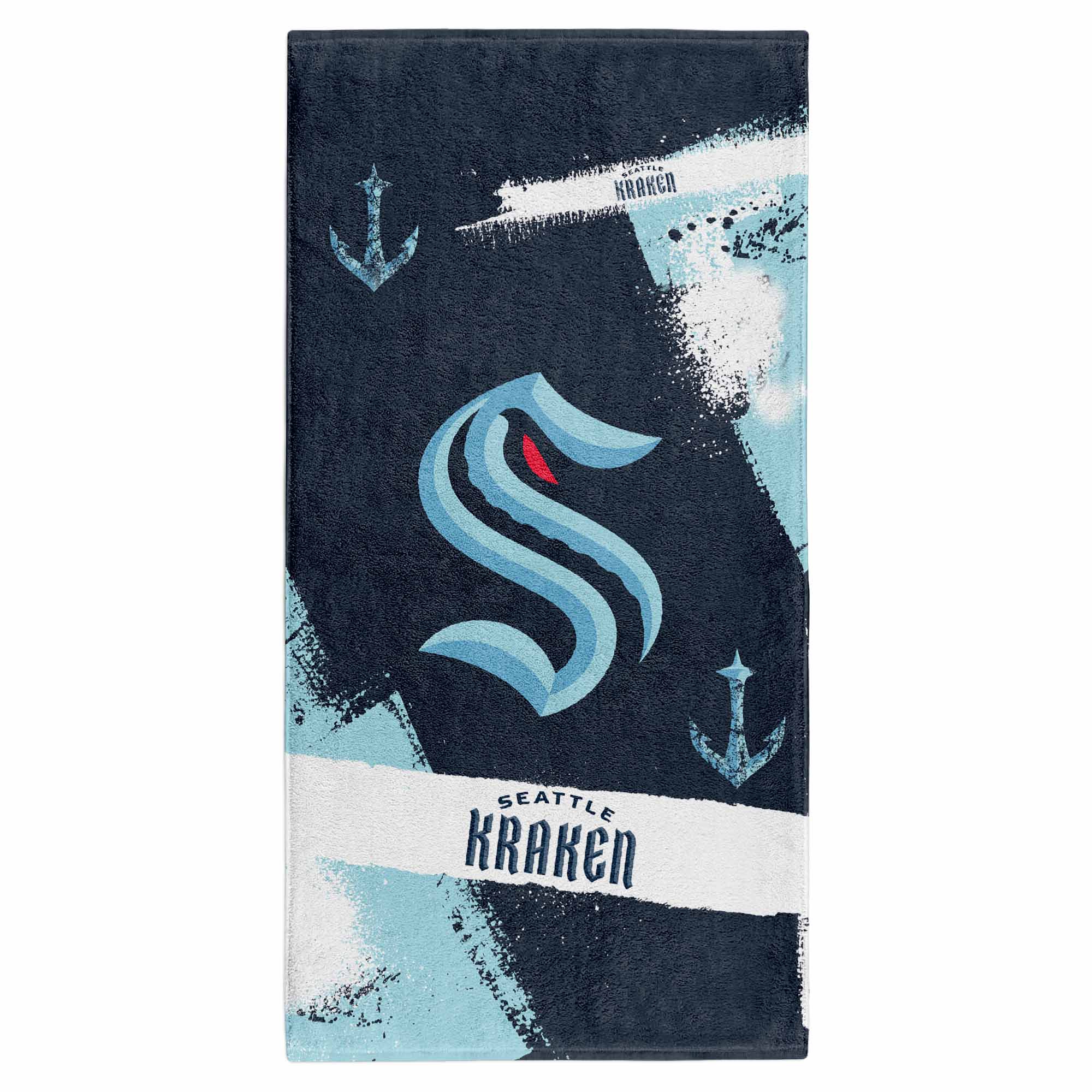 Seattle Kraken Spray NHL Strandtuch