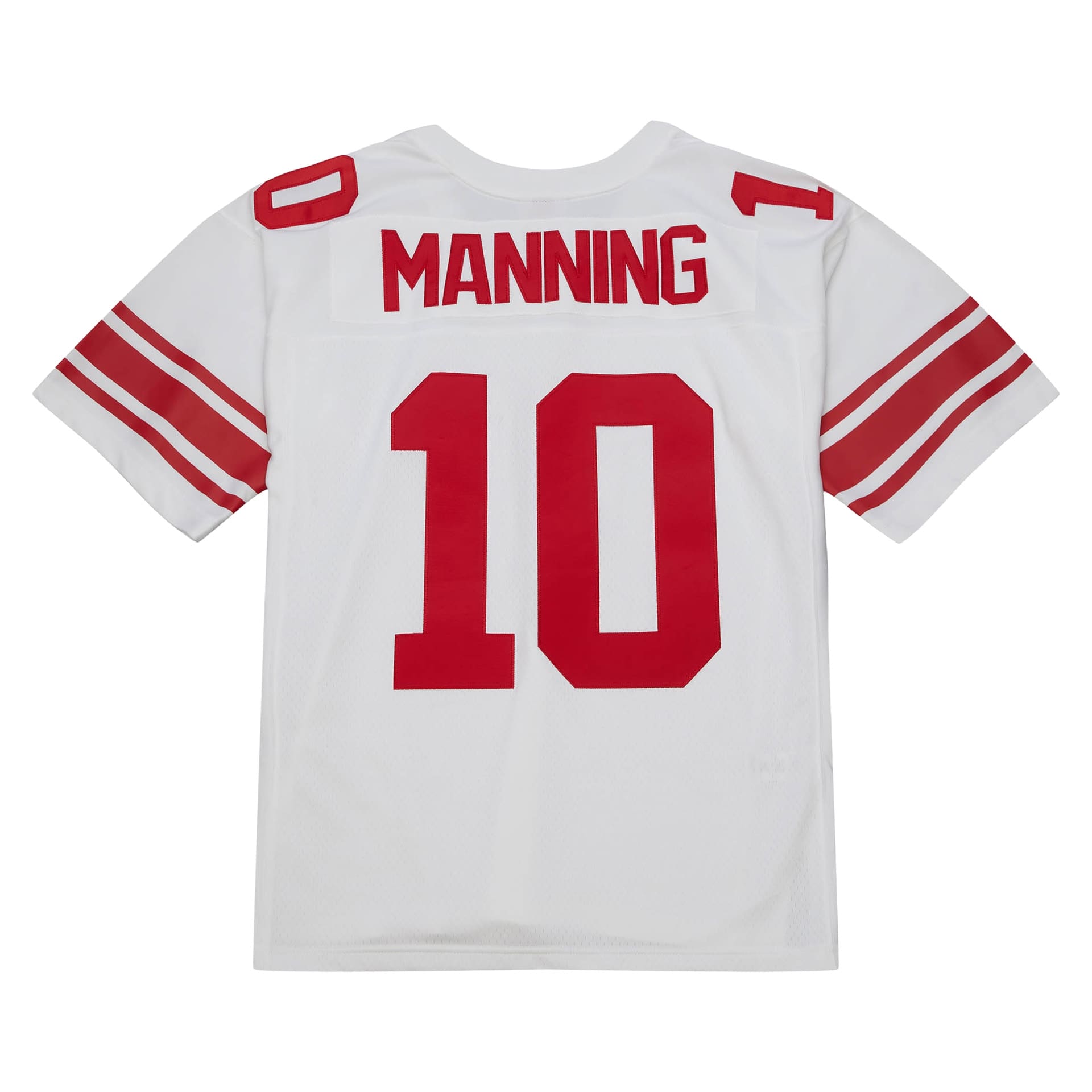 Eli Manning #10 New York Giants 2007 Legacy Throwback NFL Trikot Weiß
