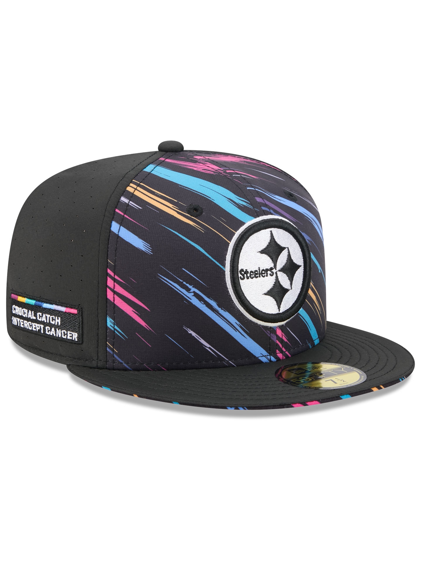 Pittsburgh Steelers 2026 NFL Crucial Catch 59FIFTY Fitted Cap