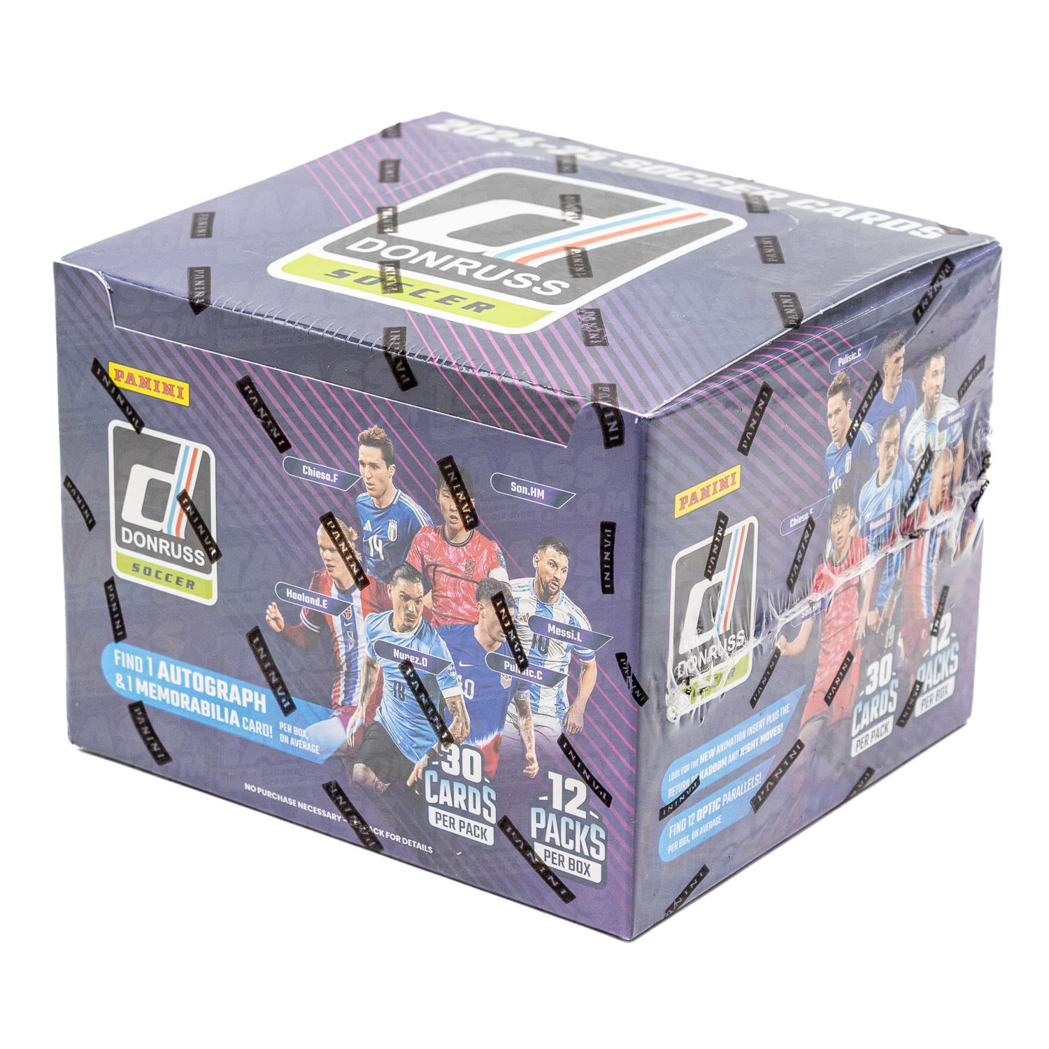 2024/25 Panini Donruss Soccer (Fußball) Hobby Box