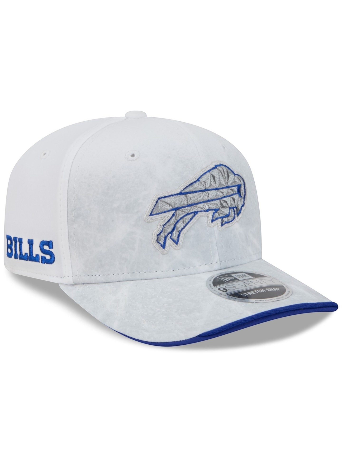 Buffalo Bills 2026 NFL Rivalries Sideline 9SEVENTY Stretch-Snap Cap Weiß
