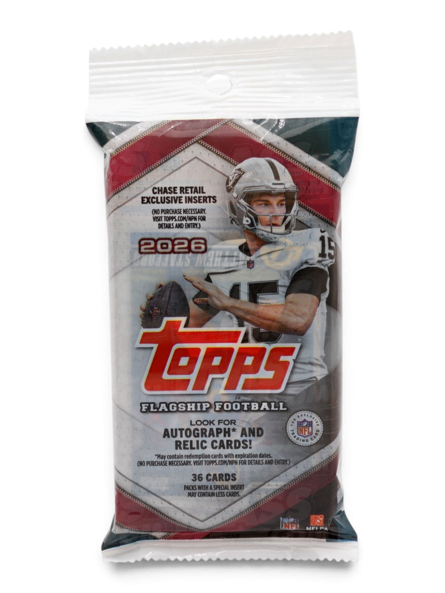 2026 Topps Football Flagship NFL Fat-Pack