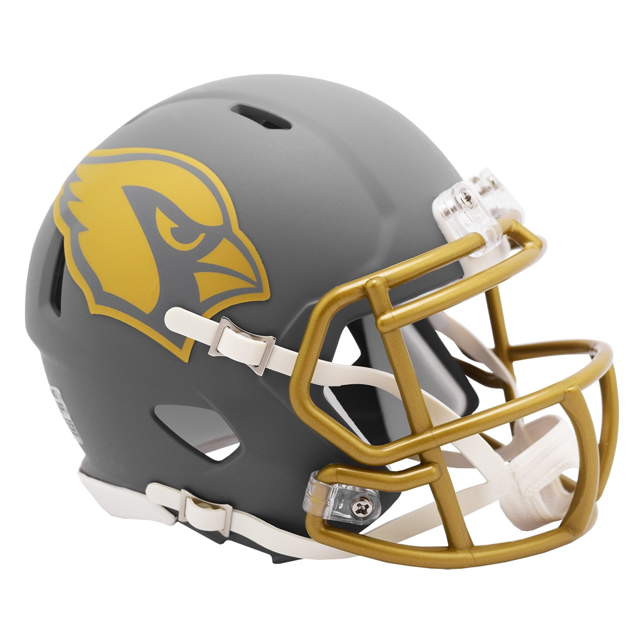 cardinals football helmets Arizona Full Size Replica Speed Helmet realistic interior foam padding and vinyl Riddell Arizona Cardinals Slate Alternate