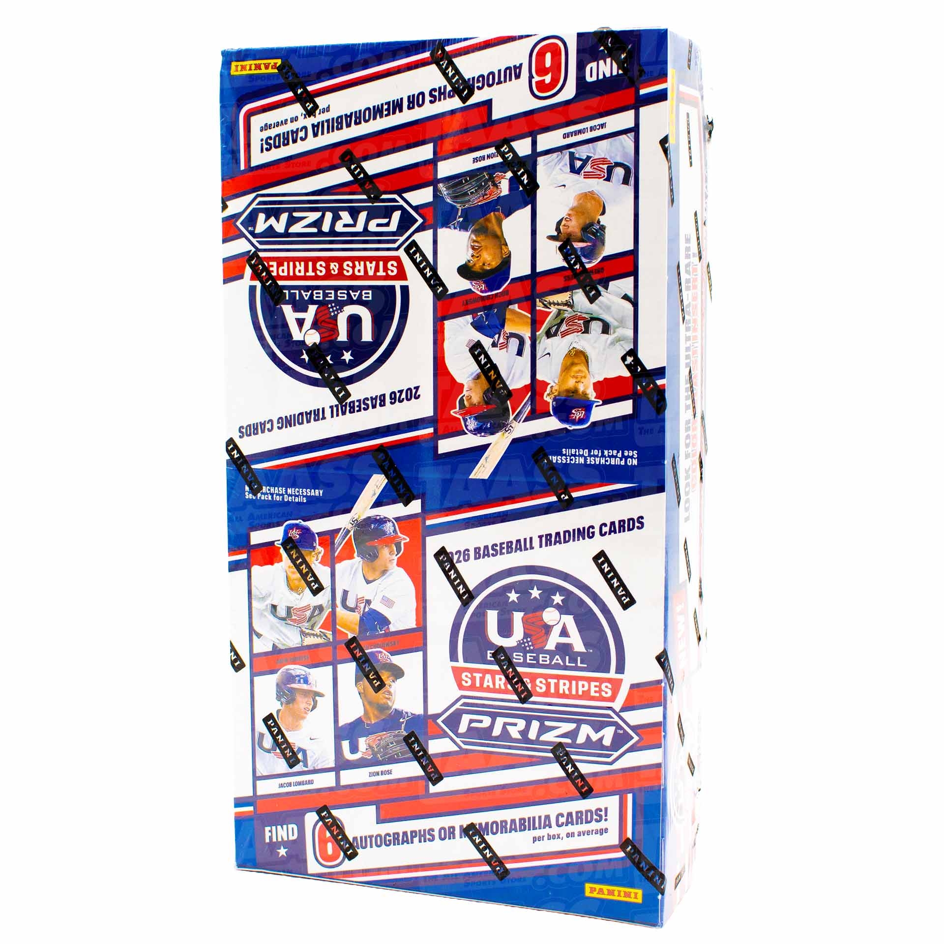 2025 Panini USA Stars & Stripes Baseball Hobby Box