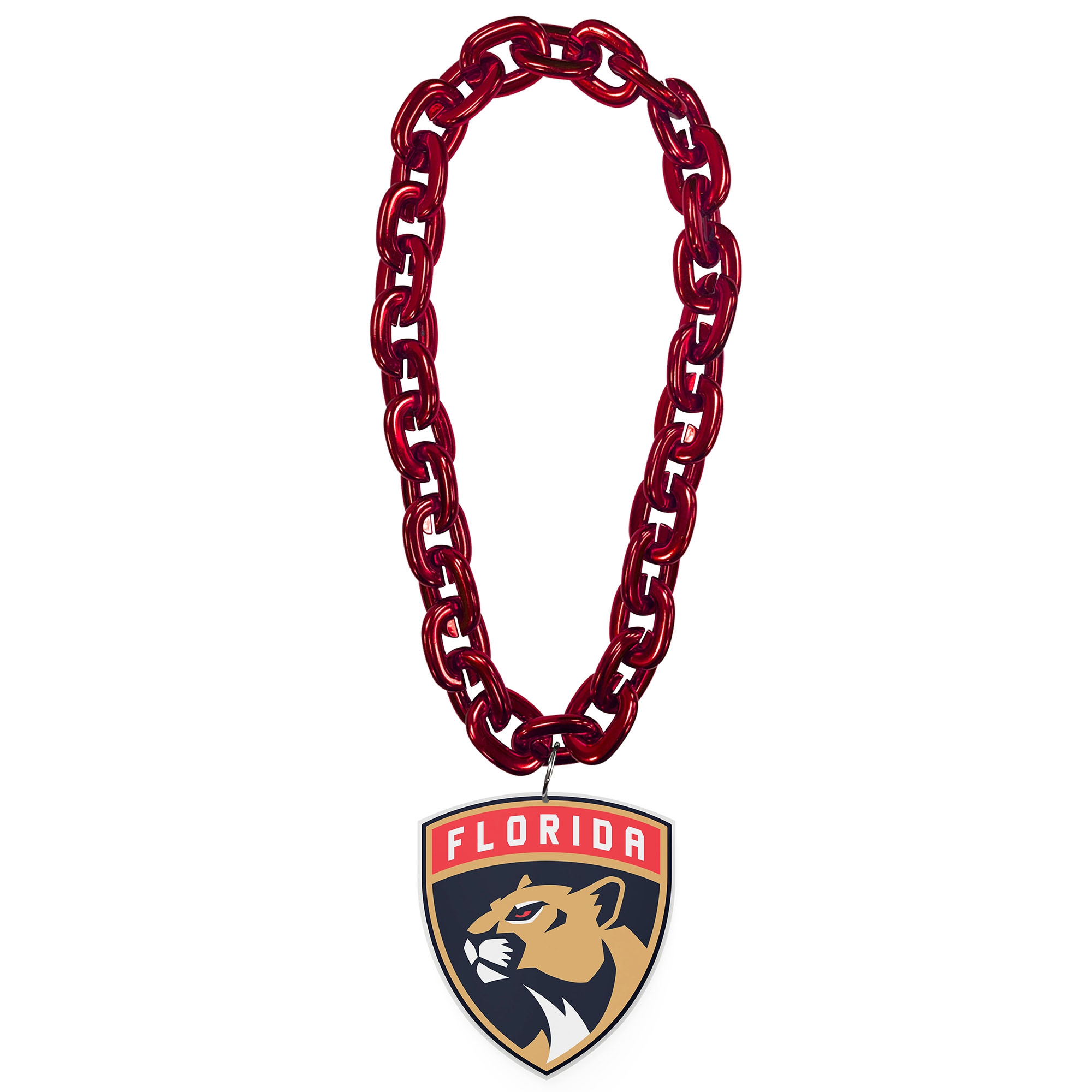 Florida Panthers Big Logo NHL Fan Chain
