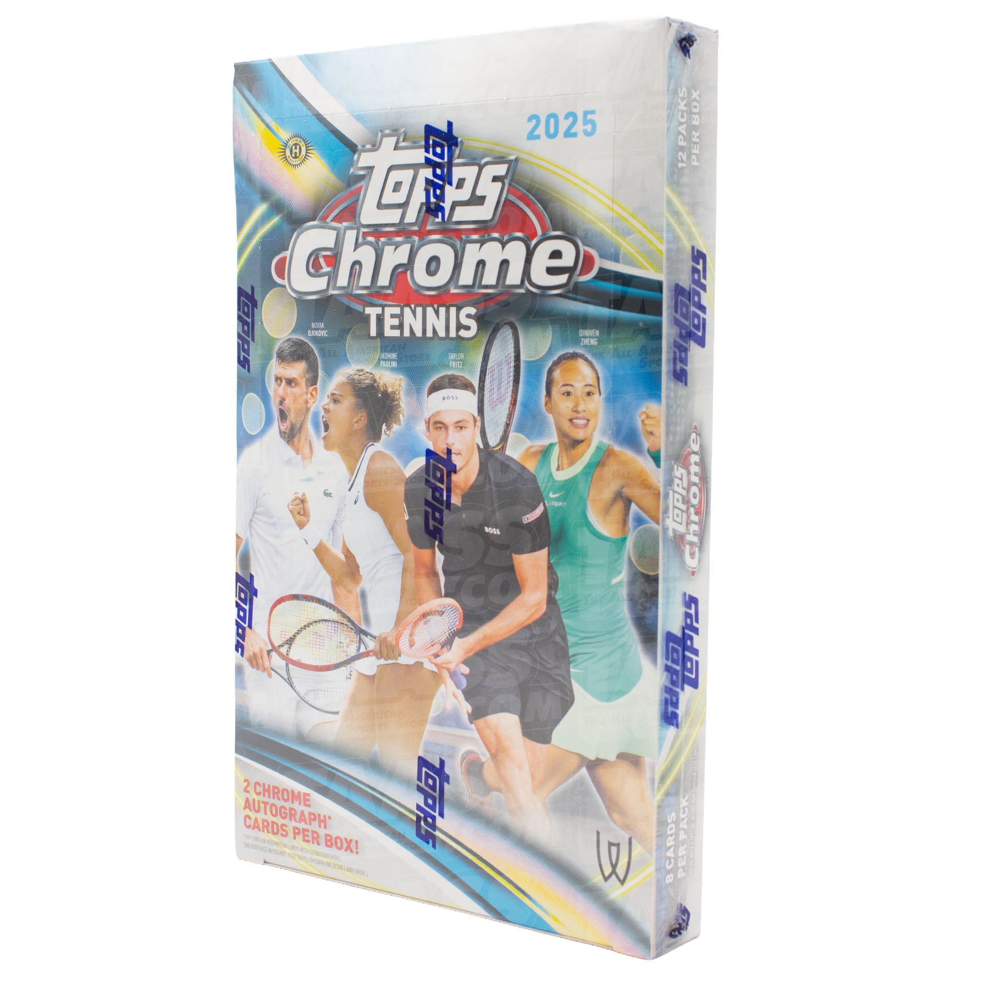 2025 Topps Chrome Tennis Hobby Box