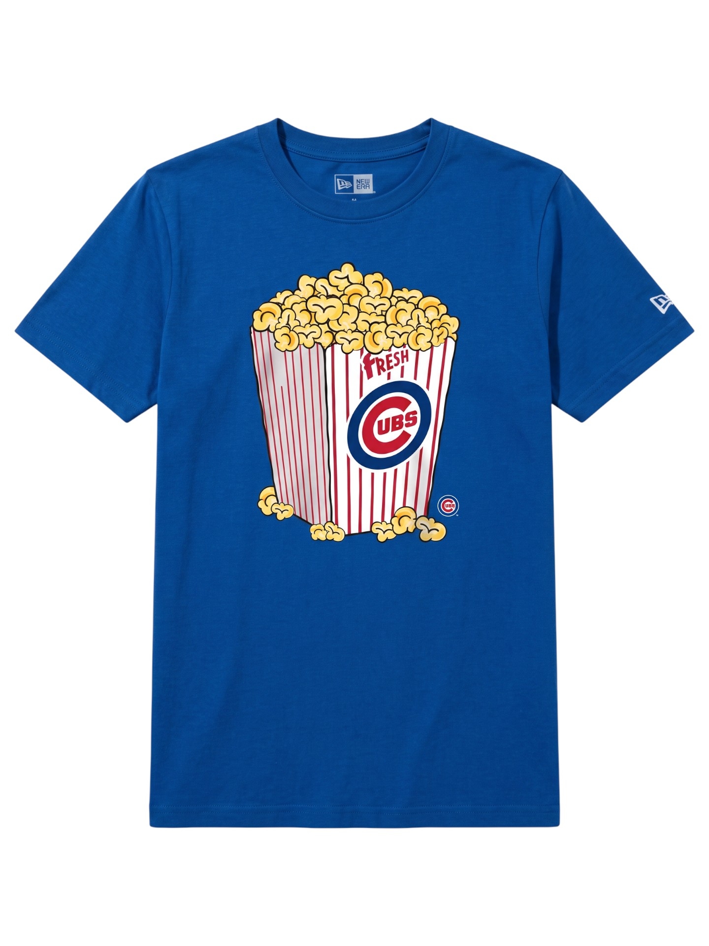 Chicago Cubs Popcorn Oversized MLB T-Shirt Blau