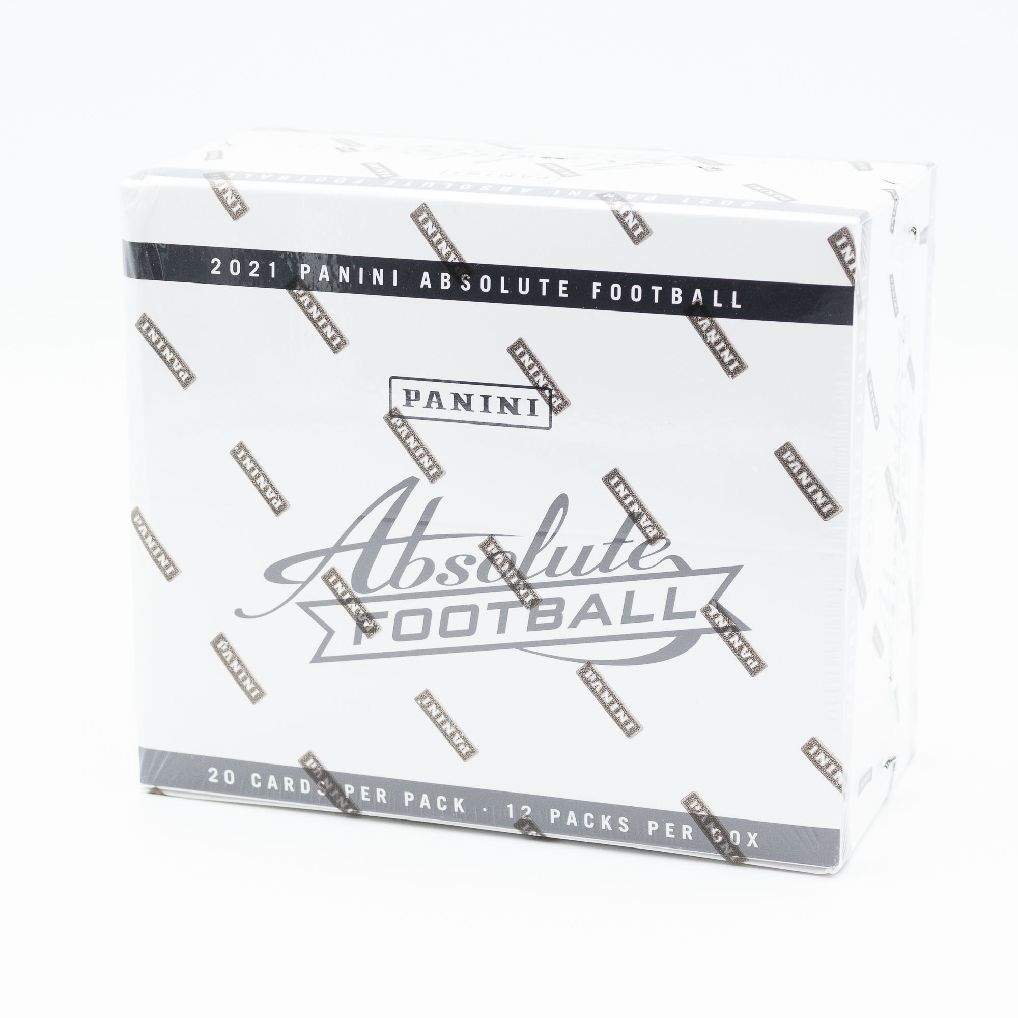 2021 Panini Absolute Football Jumbo Value Fat-Pack Box NFL