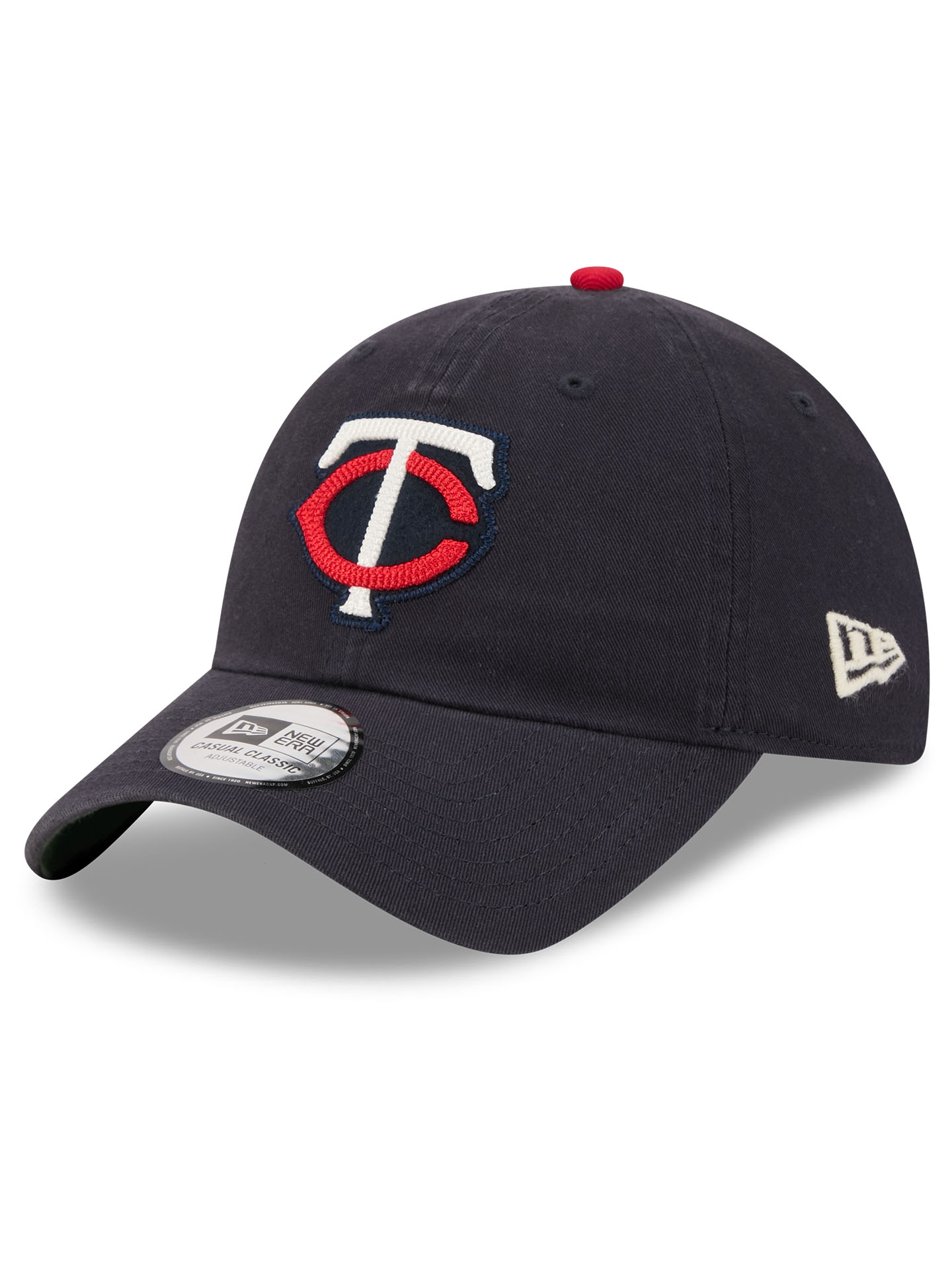 Minnesota Twins 2026 MLB Field of Dreams Game Casual Classic Adjustable Cap Navy