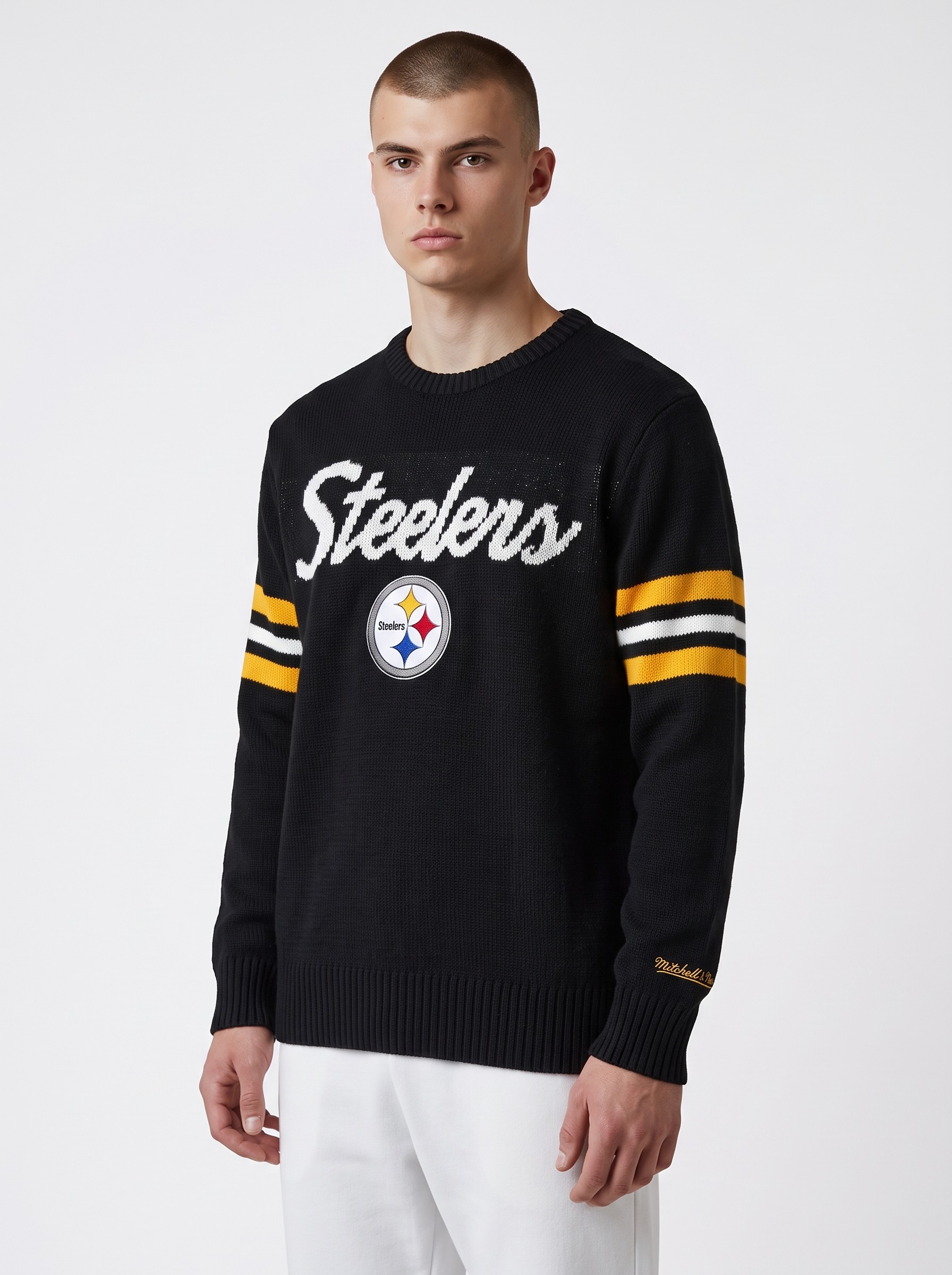 Pittsburgh Steelers NFL Head Coach Sweater Black