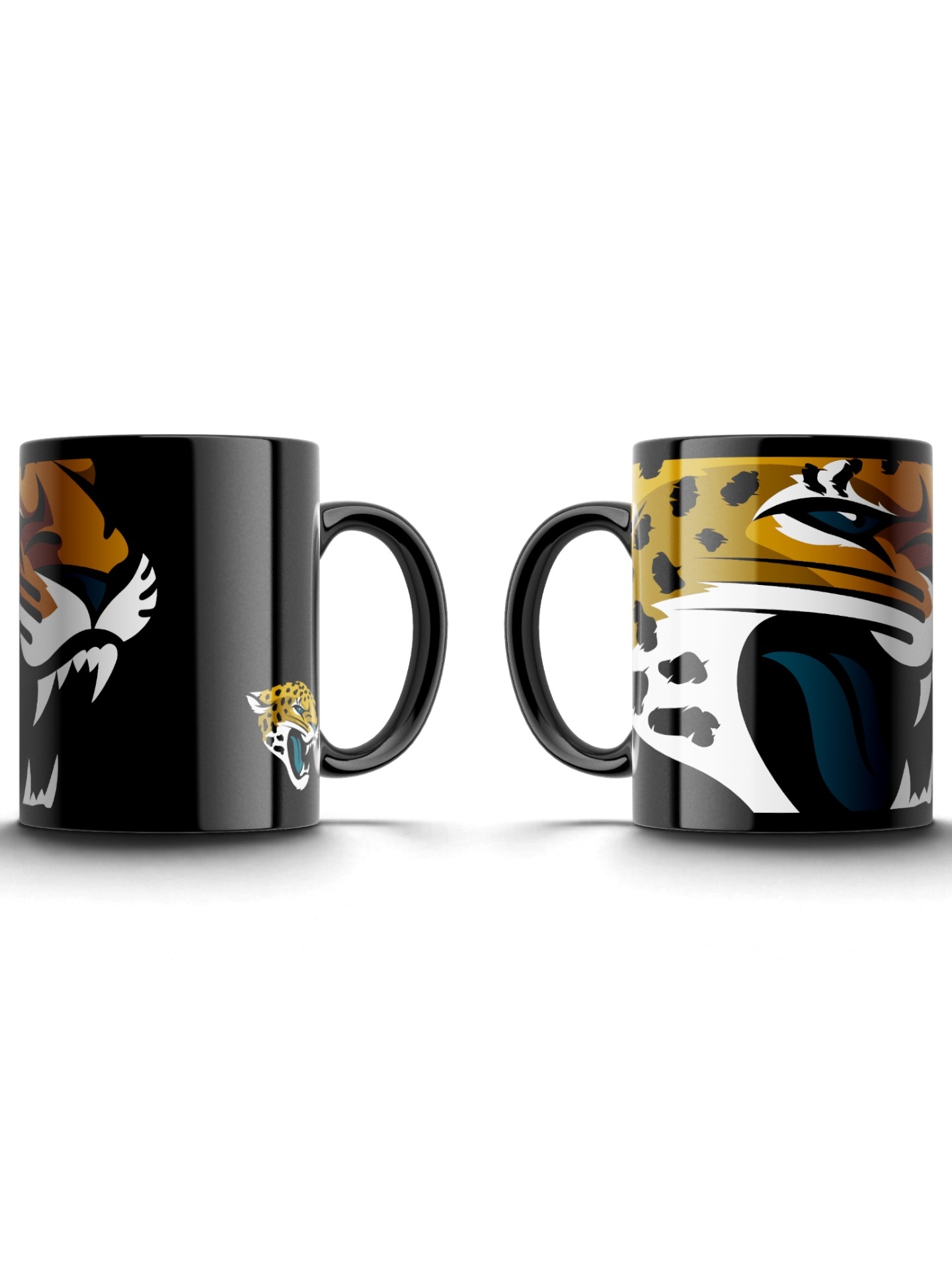 Jacksonville Jaguars Oversized Logo NFL Mug (330 ml)