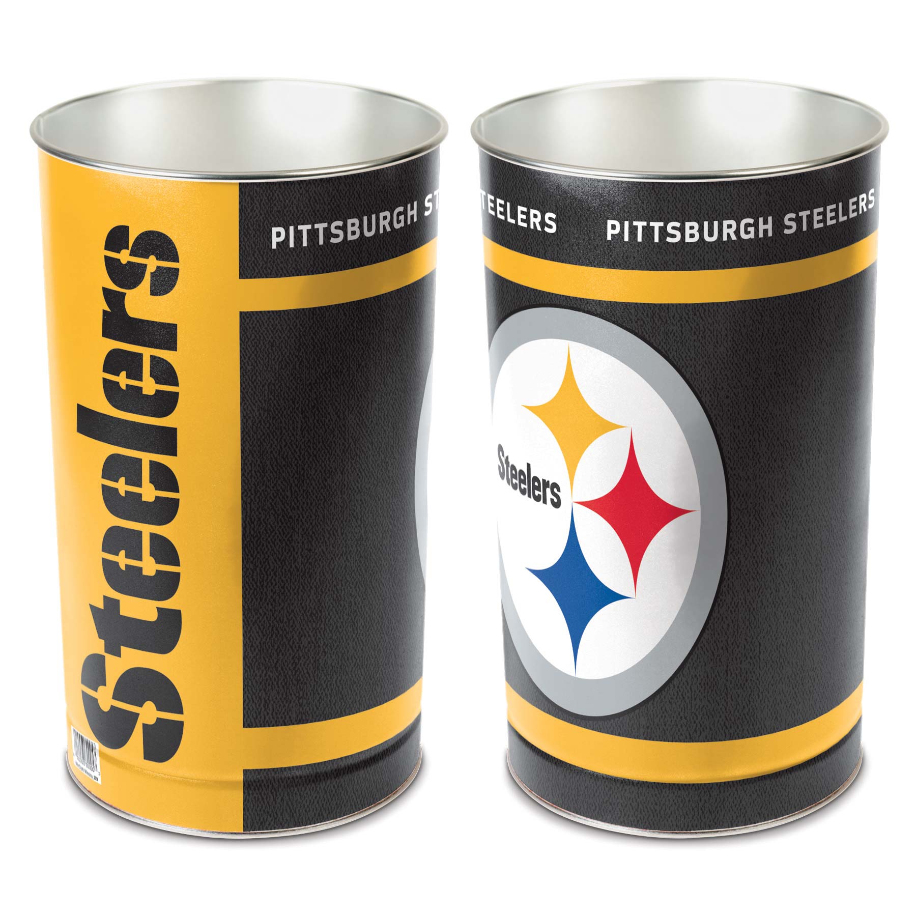 Pittsburgh Steelers Metall NFL Papierkorb