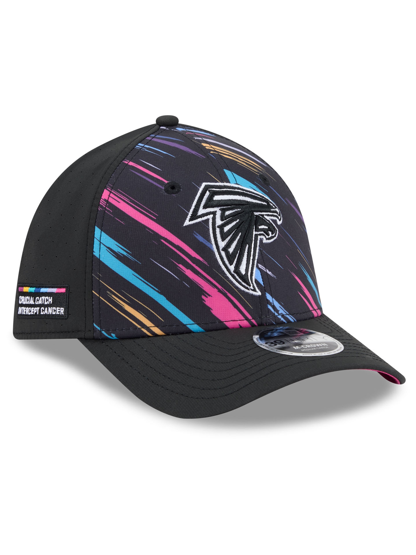 Atlanta Falcons 2026 NFL Crucial Catch 39THIRTY Flex Cap