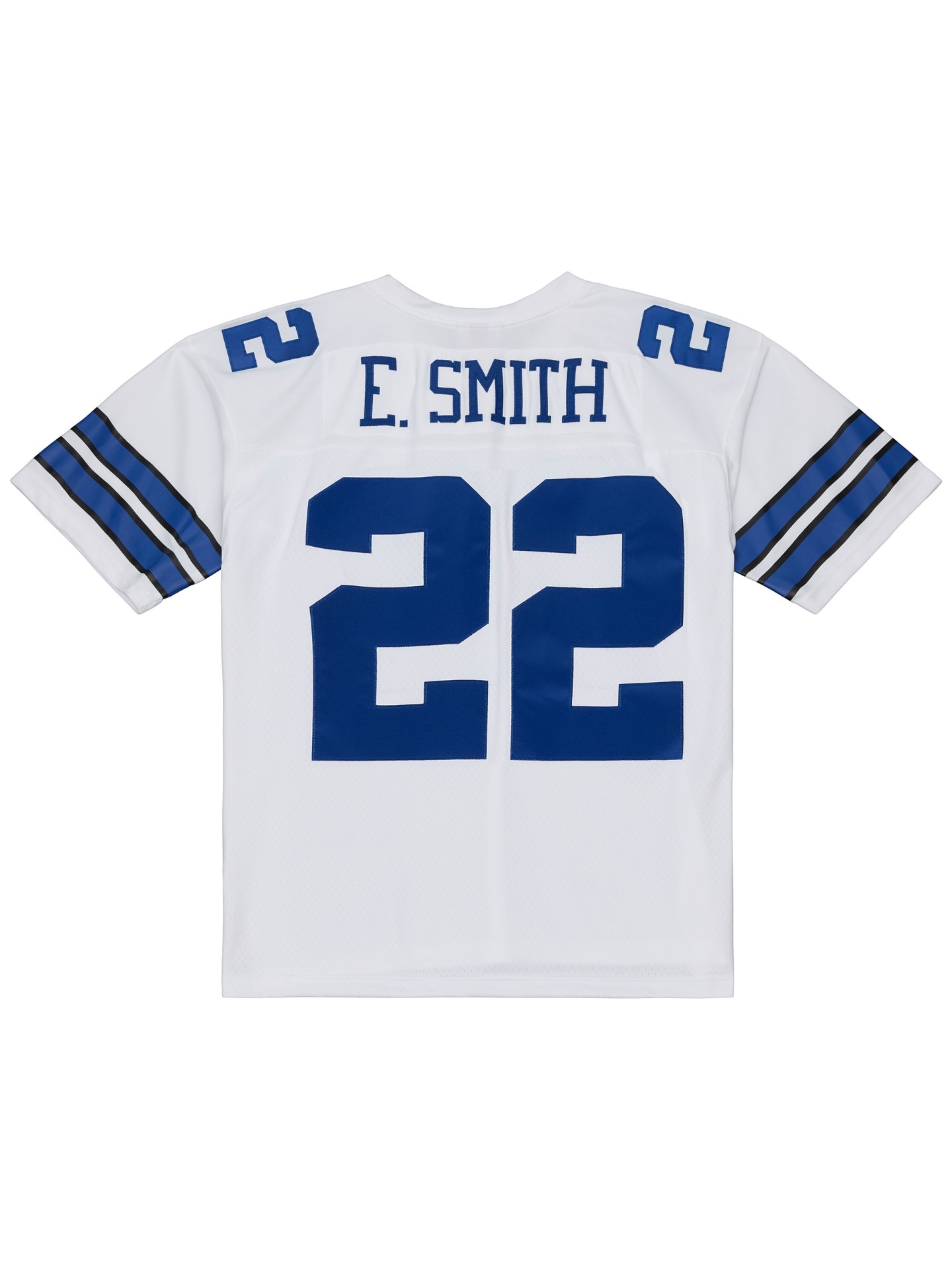 Emmitt Smith #22 Dallas Cowboys 1992 Legacy NFL Trikot Weiß