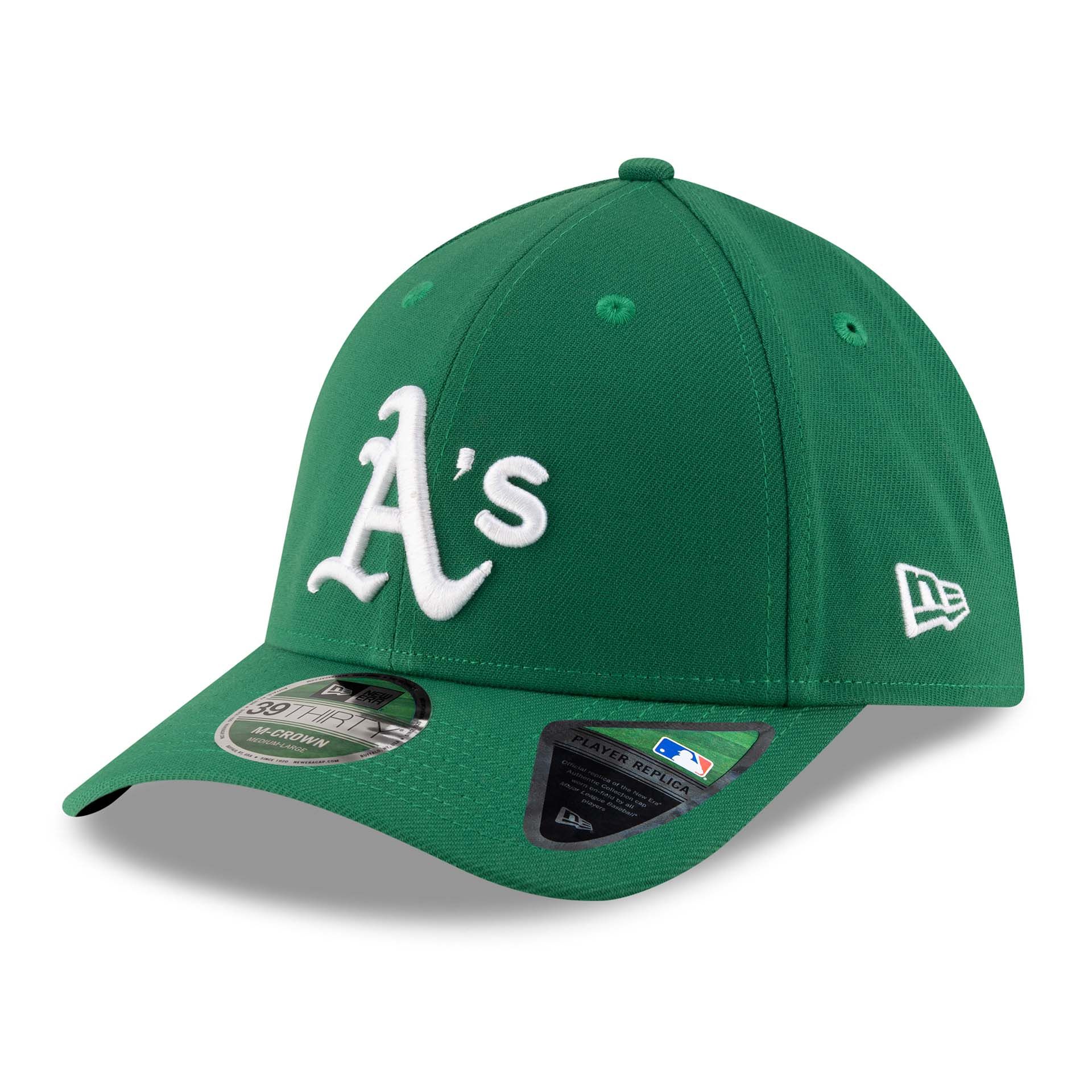 Athletics MLB Player Replica 39THIRTY M-Crown Flex Cap Alternate