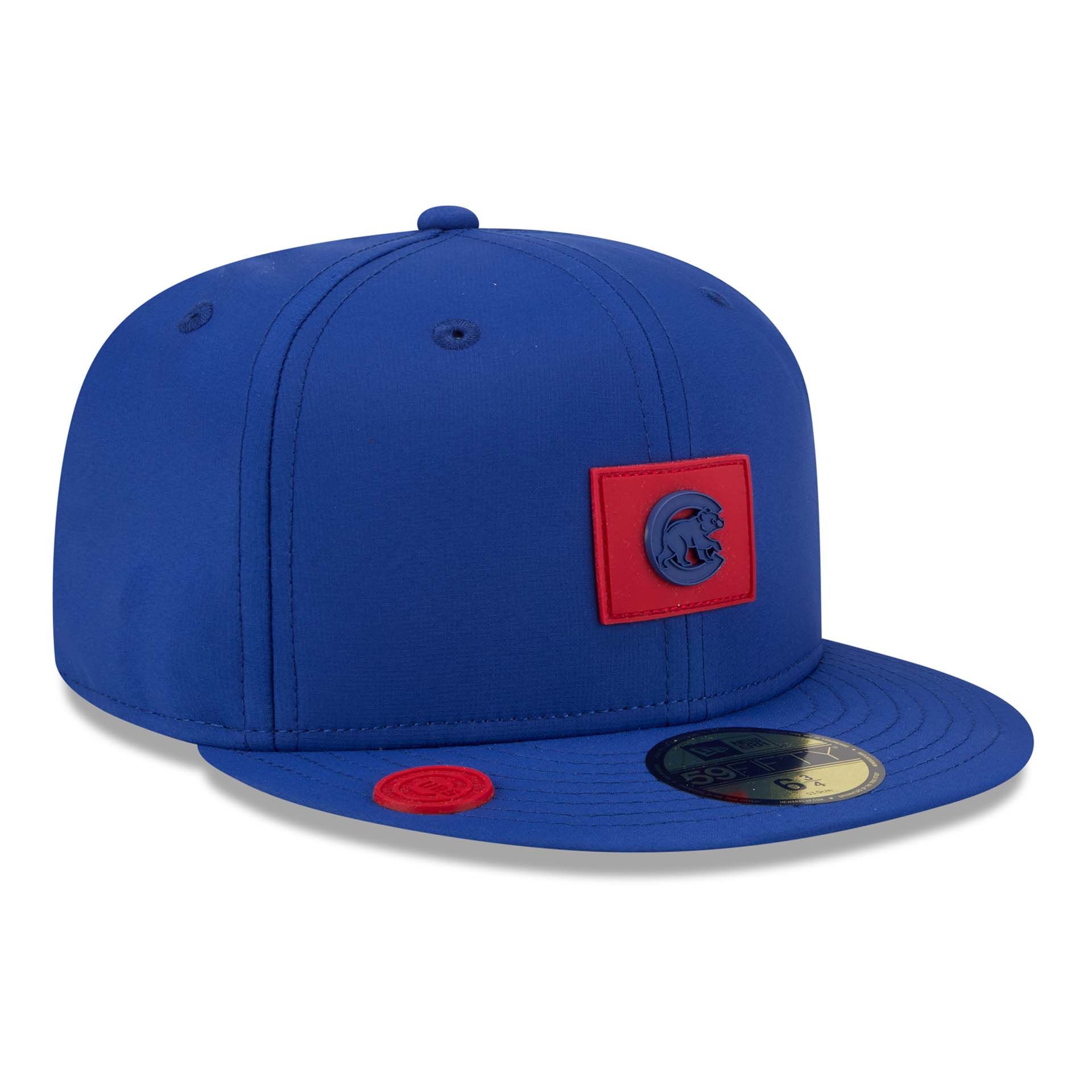 Chicago Cubs 2026 MLB Clubhouse 59FIFTY Fitted Cap Blau