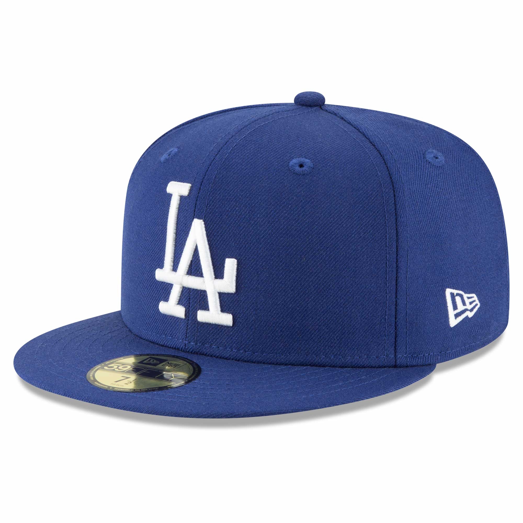 Los Angeles Dodgers 1958 Cooperstown 59FIFTY Fitted MLB Cap Blau
