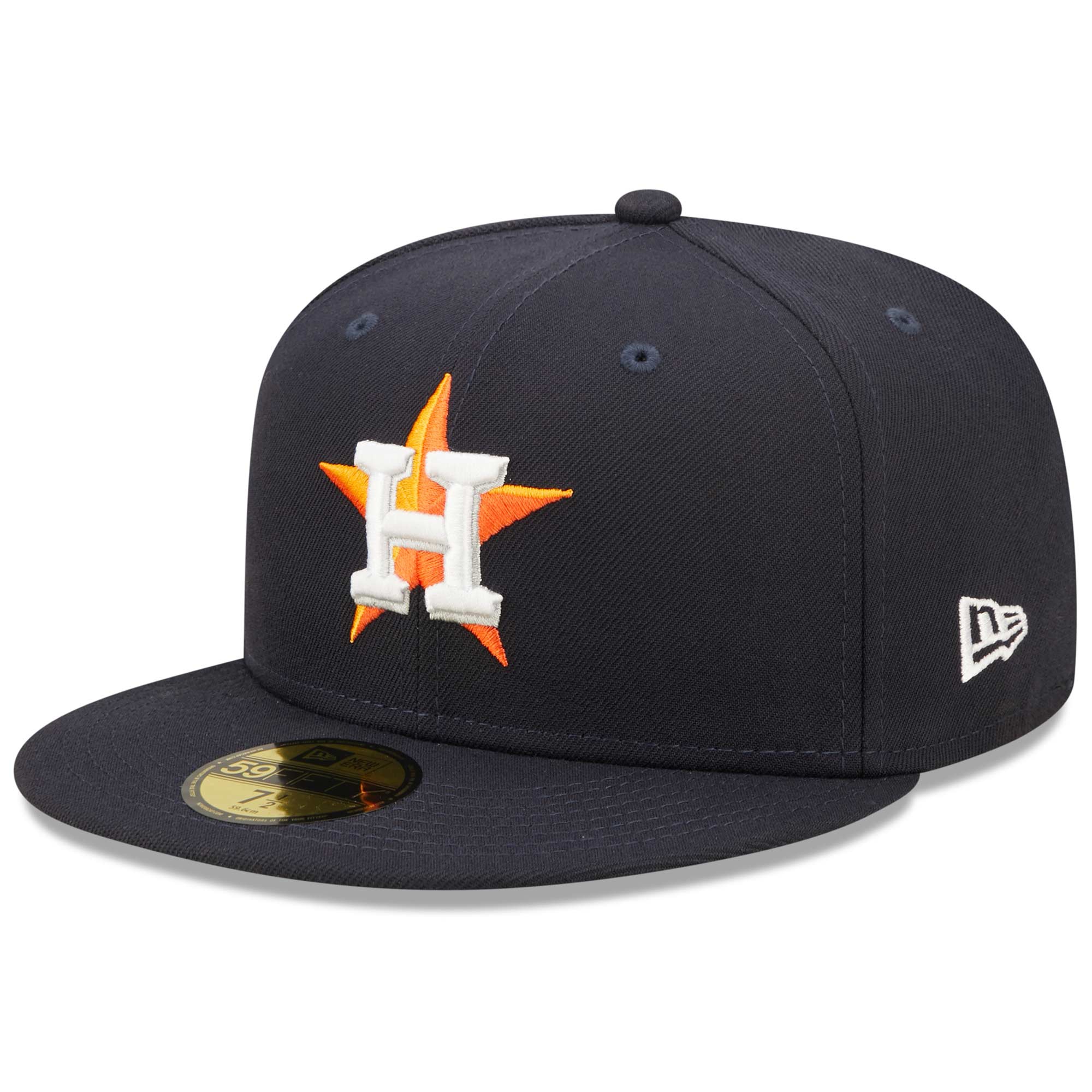 Houston Astros Authentic 59FIFTY Fitted MLB Cap Home Navy