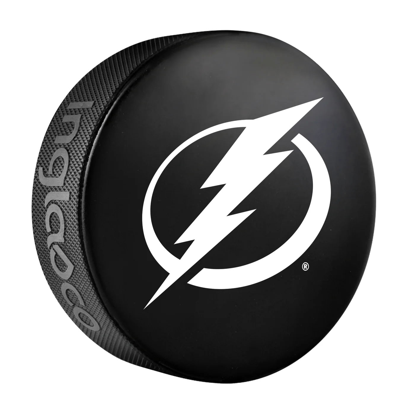 Tampa Bay Lightning Logo Souvenir Collector NHL Puck