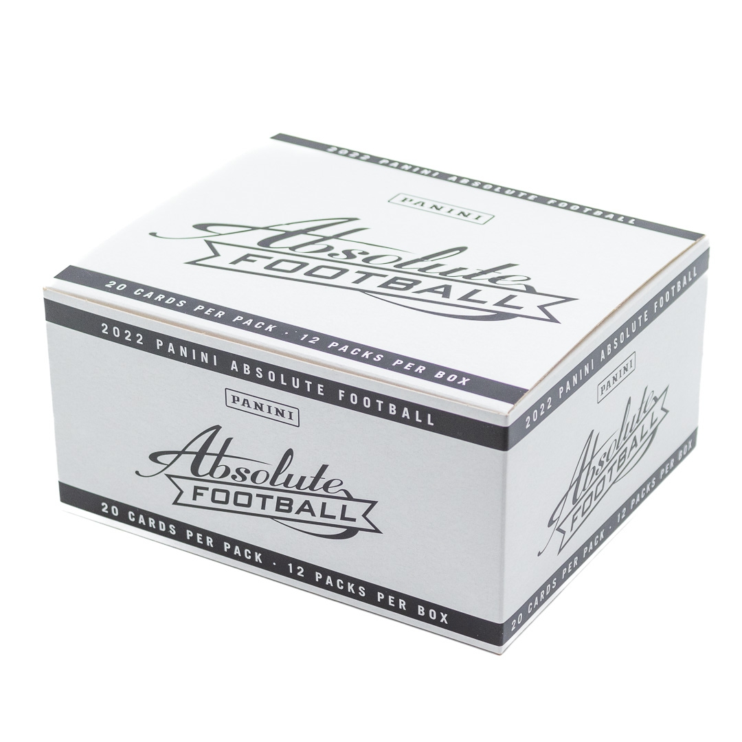 2022 Panini Absolute NFL Football Value Fat-Pack Box